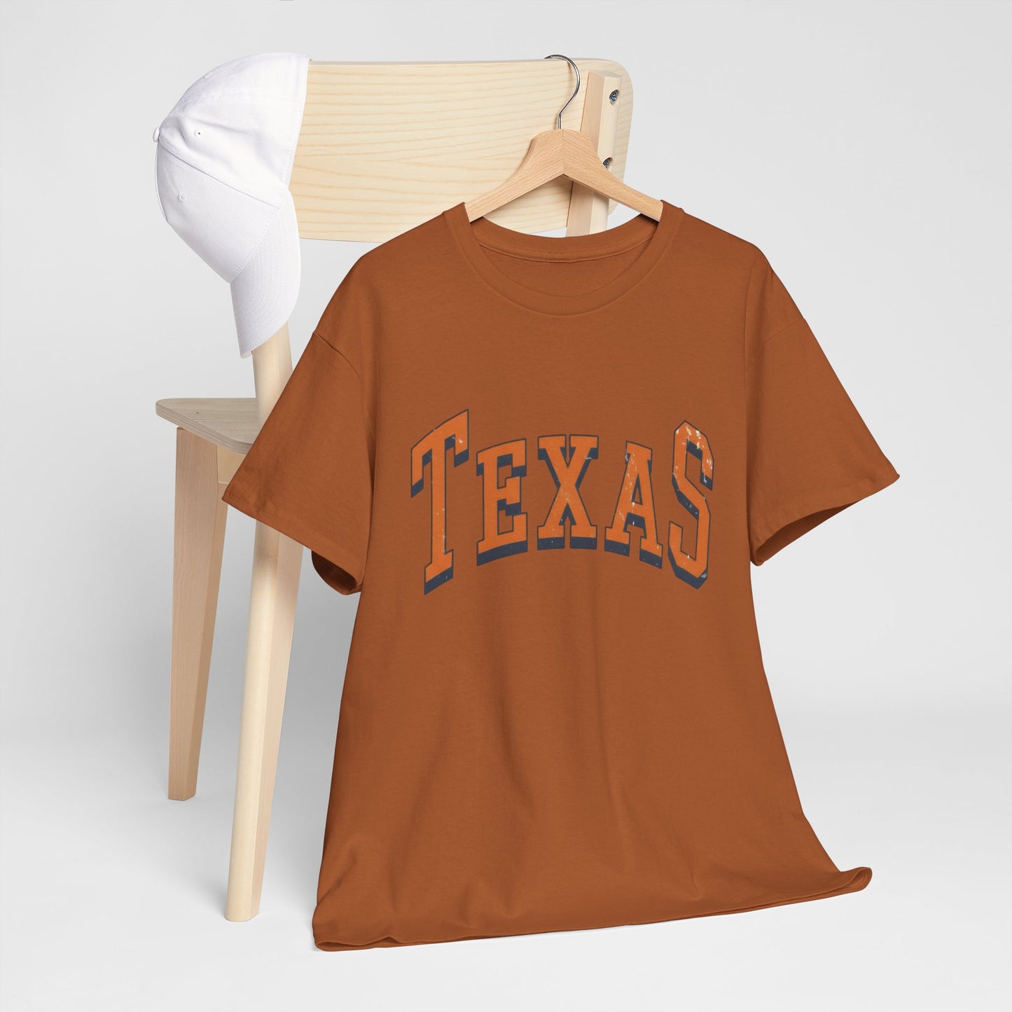 Texas Vintage Graphic T Shirt Heavy Cotton Tee NEW ADULT UNISEX