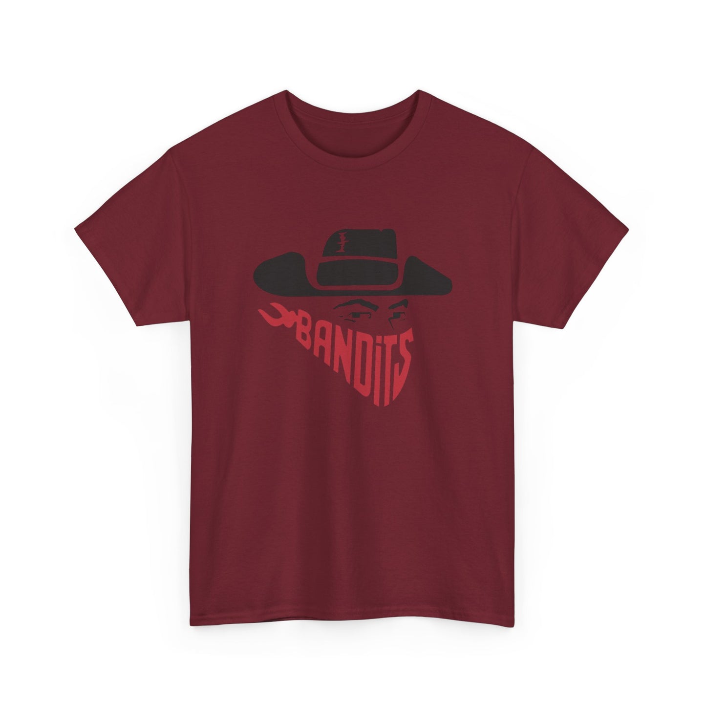 Bandits Graphic T Shirt ADULT NEW