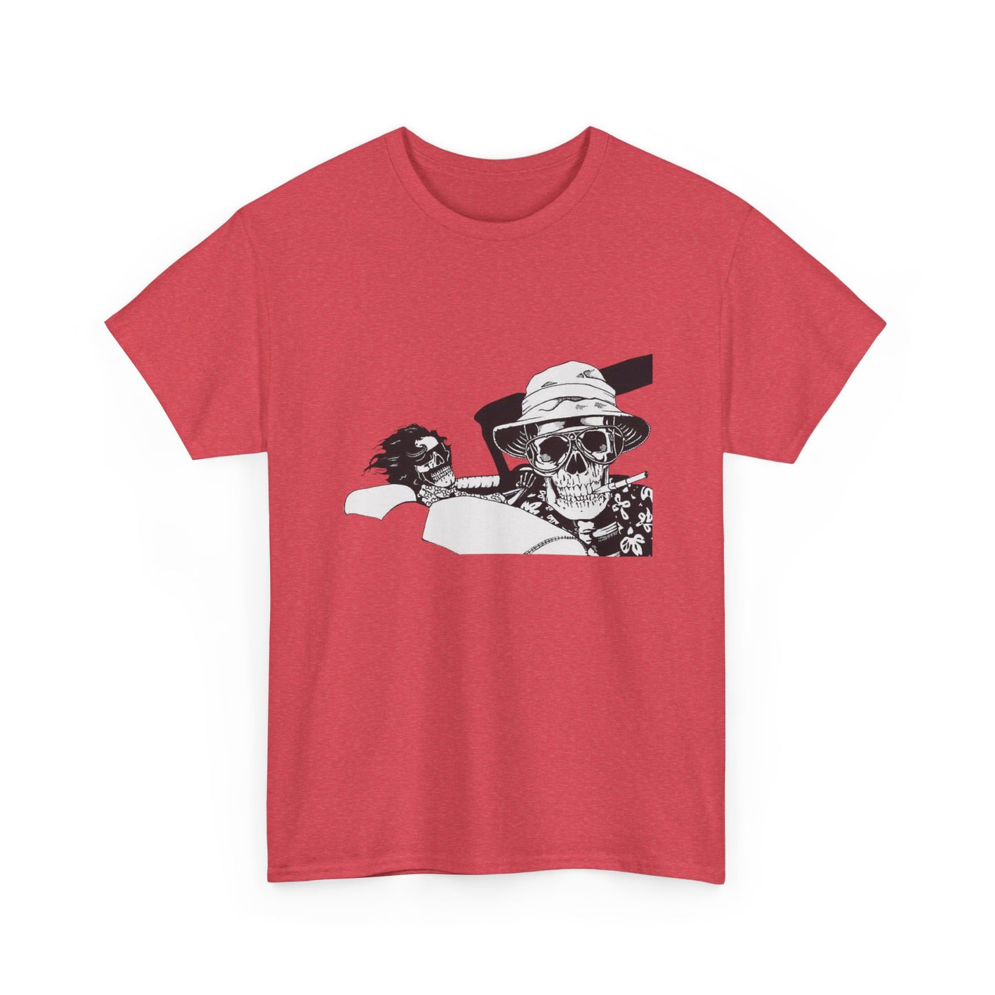 Fear And Loathing Vintage Hunter T Shirt Unisex Heavy Cotton Tee