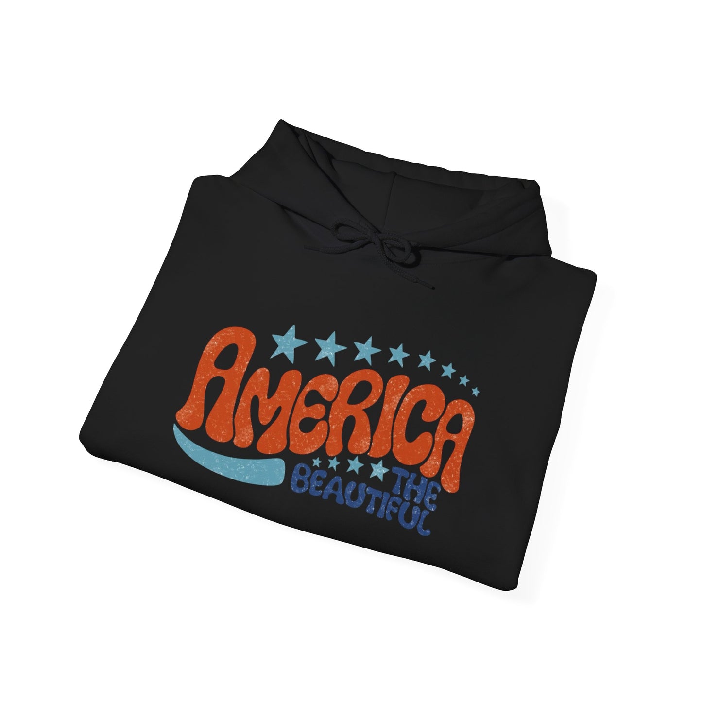 America The Beautiful Graphic Hoodie Heavy Blend™ NEW Sweatshirt