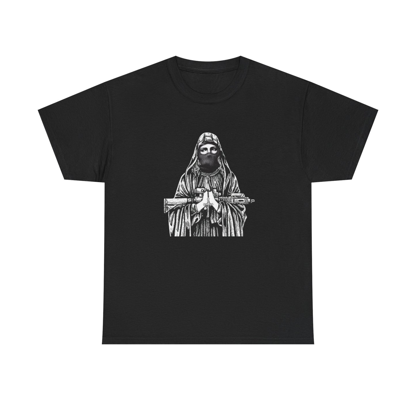 Sicario Saints Graphic T-Shirt Unisex Heavy Cotton Tee NEW