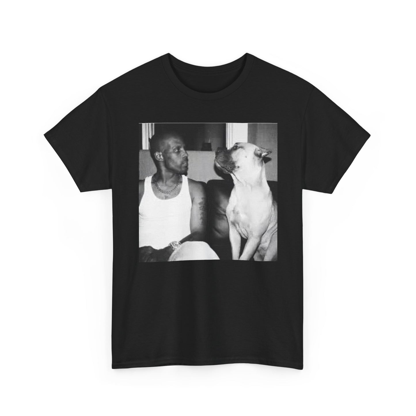 DMX Vintage Dog Retro T Shirt Graphic Men's Heavy Cotton Tee