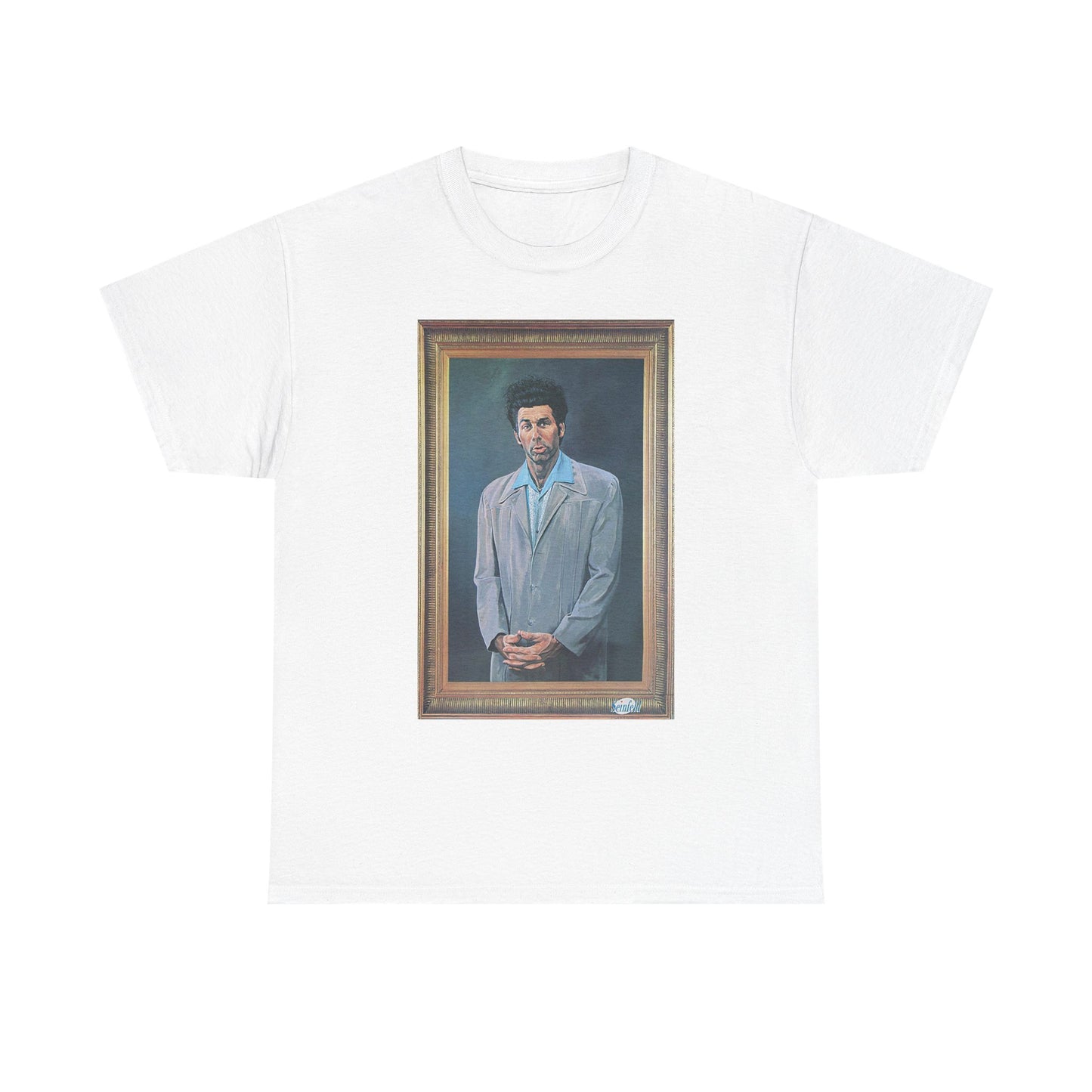 kramer Painting Graphic T Shirt Vintage Seinfeld Retro Unisex Heavy Cotton Tee