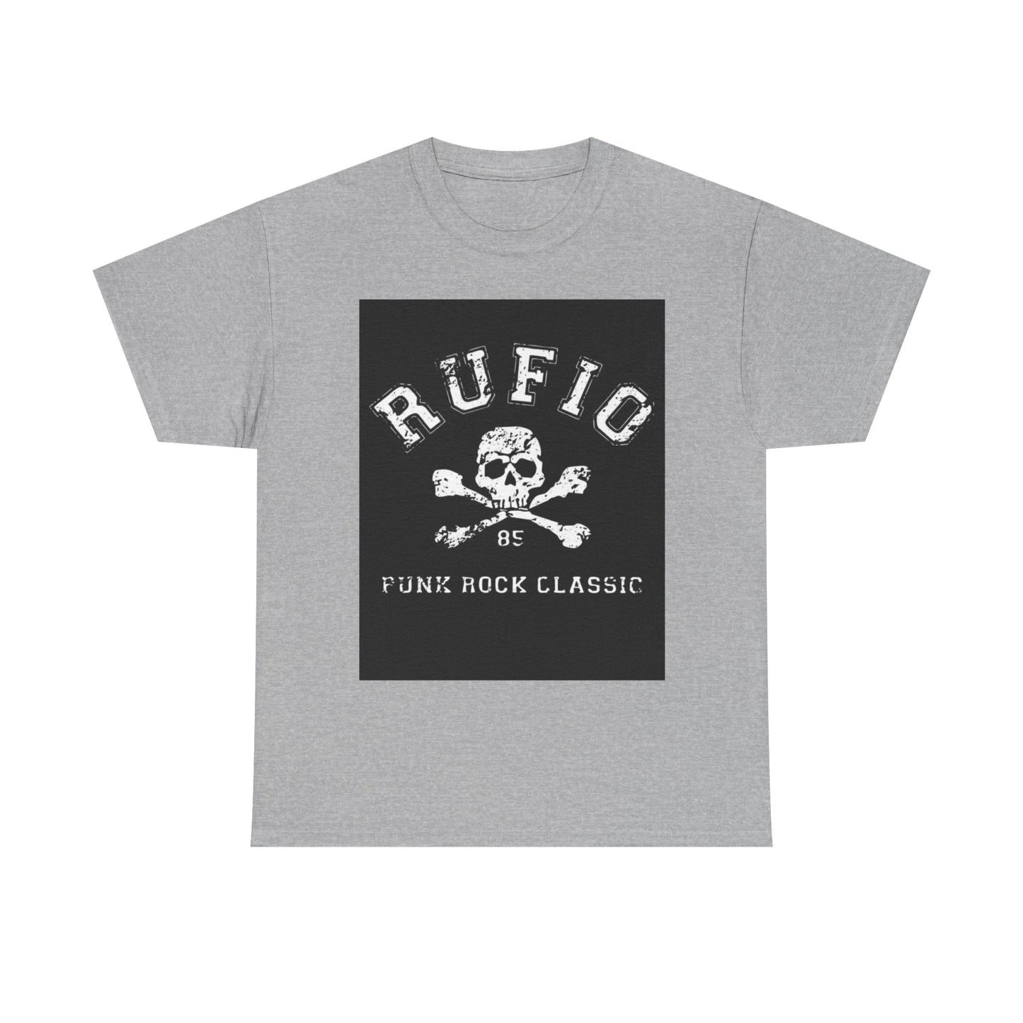 Rufio Tshirt Vintage Punk Rock band merch retro Unisex Heavy Cotton Tee
