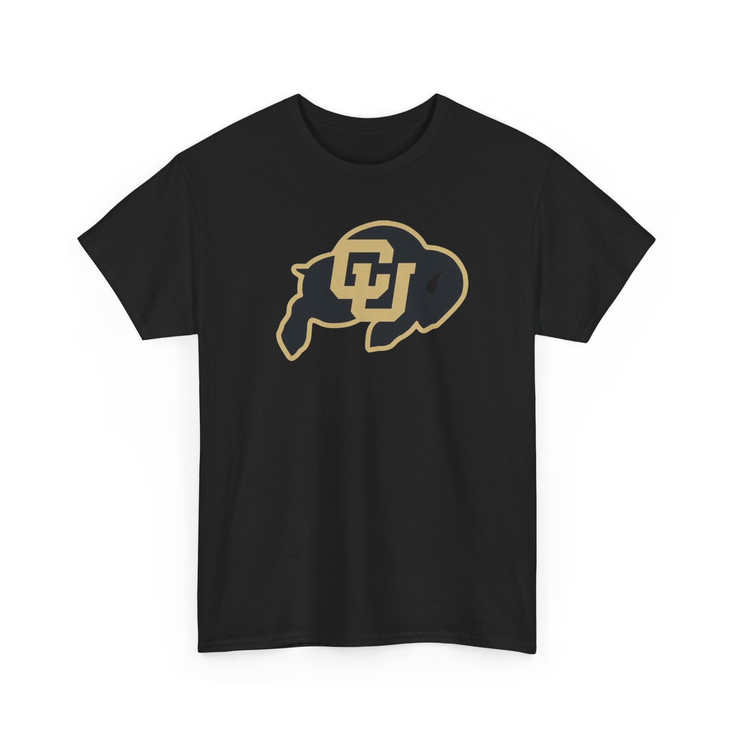 Colorado State Logo BRAND NEW Apparel T Shirt Unisex Unisex Heavy Cotton Tee 4