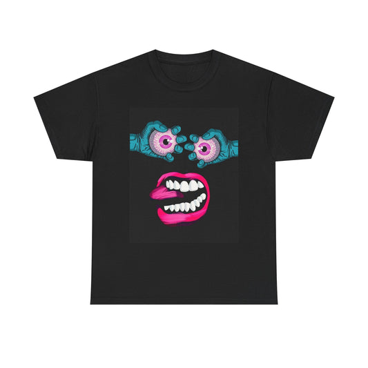 Skateboarding Graphic T Shirt Retro Cali LA ART Unisex Heavy Cotton Tee