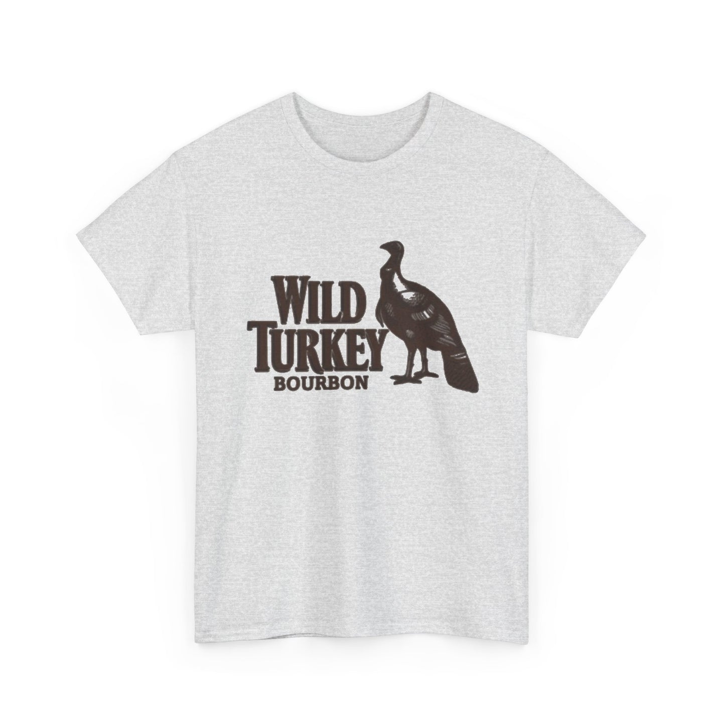 Wild Turkey Bourbon Graphic T Shirt NEW Adult Regular Sizing Tee