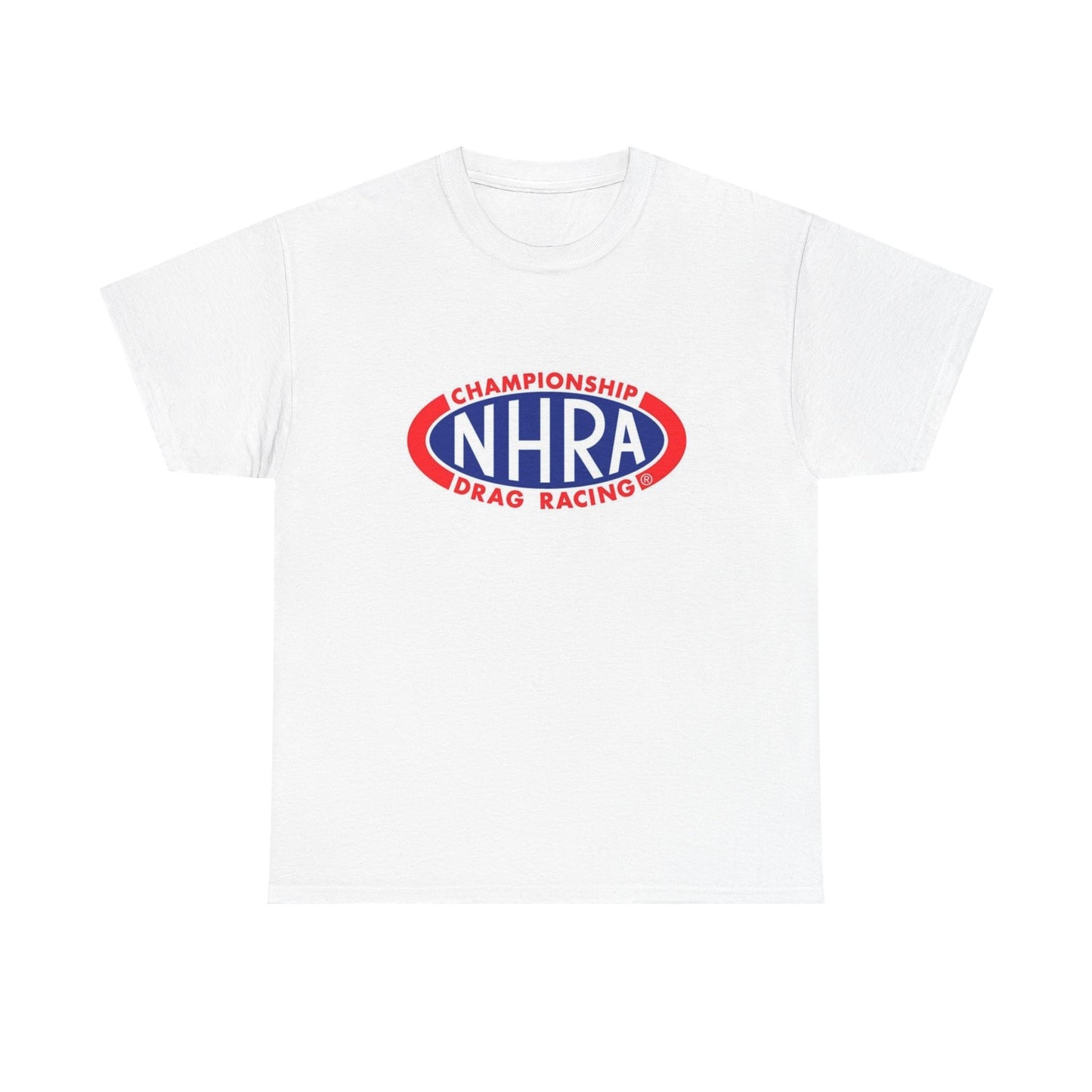 NHRA Drag Racing Graphic T Shirt Unisex Heavy Cotton Tee