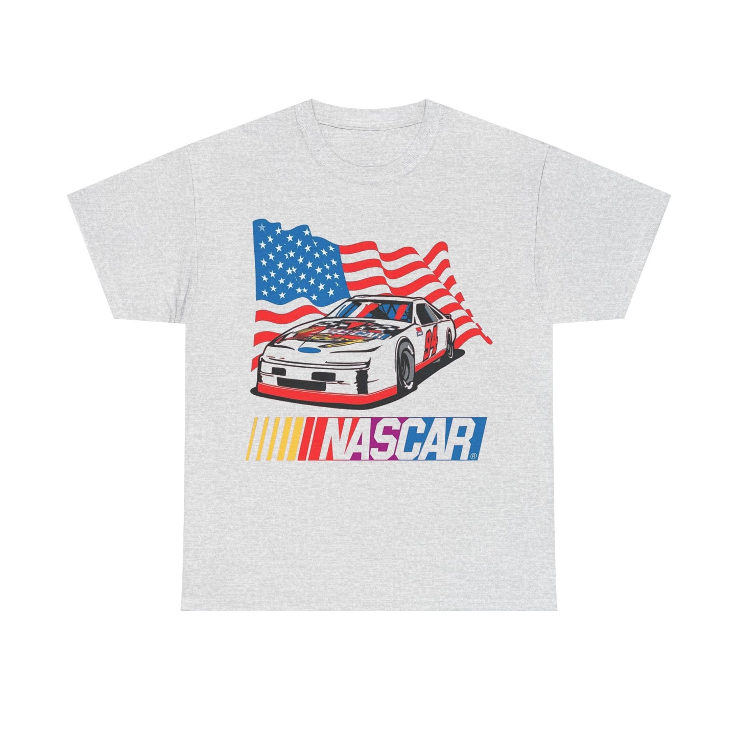 NASCAR T-shirt retro graphic classic vintage racing Unisex Heavy Cotton Tee