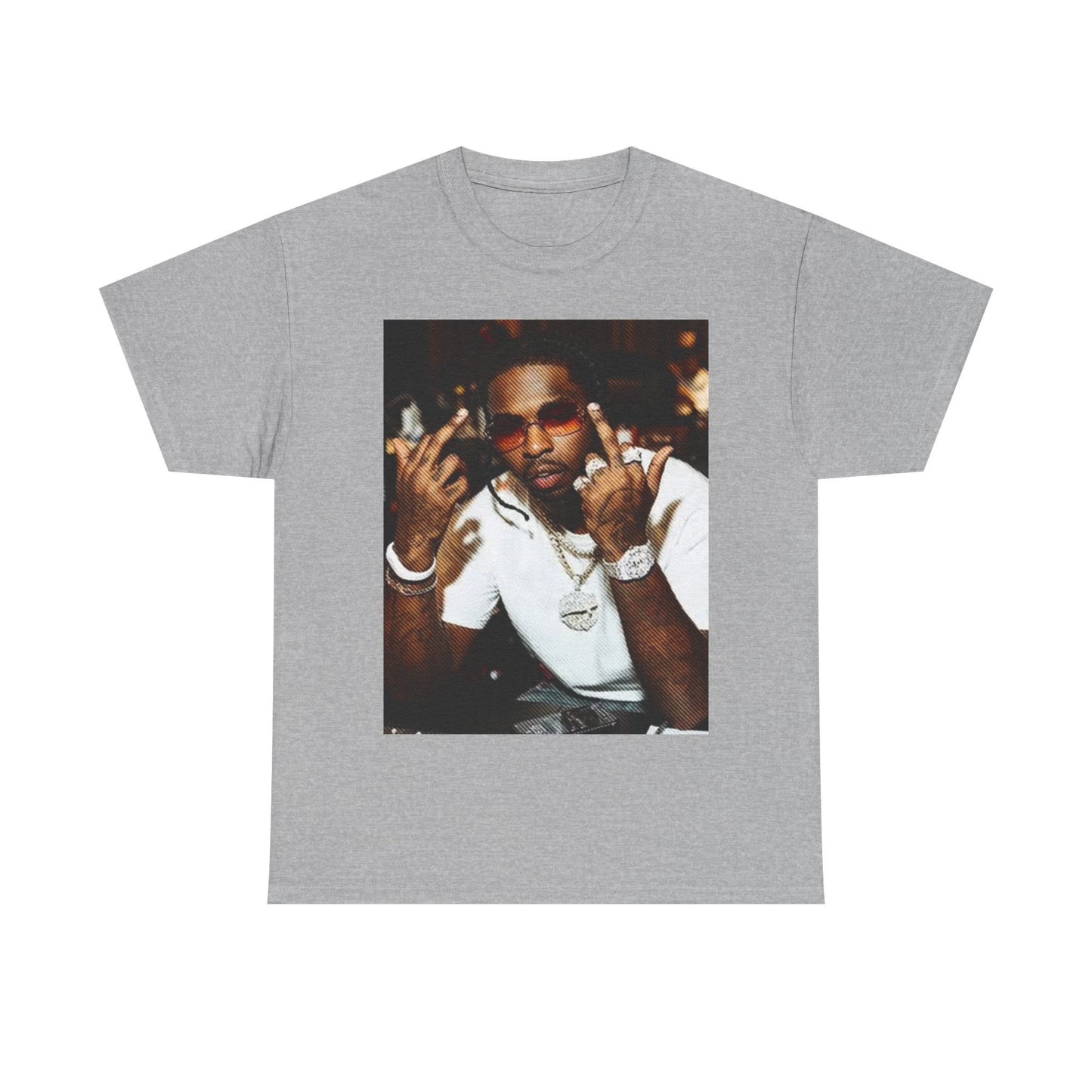 Graphic T Shirt Retro Hip Hop Rap New York Unisex Heavy Cotton Tee