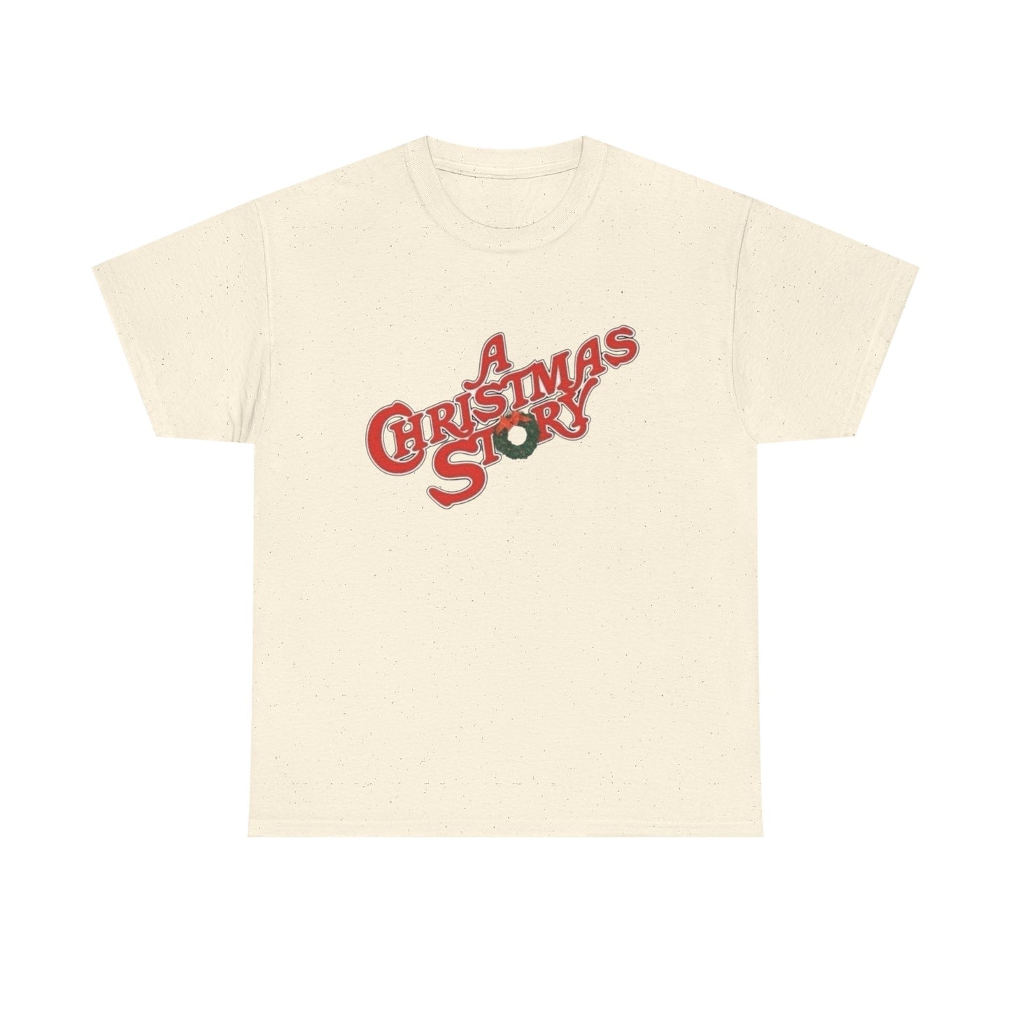 A Christmas Story Retro Nostalgic Graphic T Shirt NEW Unisex Heavy Cotton Tee