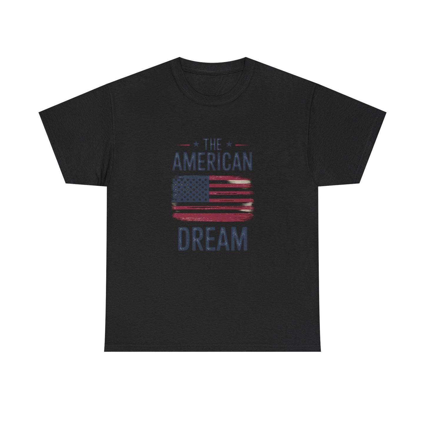 The American Dream USA Graphic T Shirt Unisex Heavy Cotton Tee