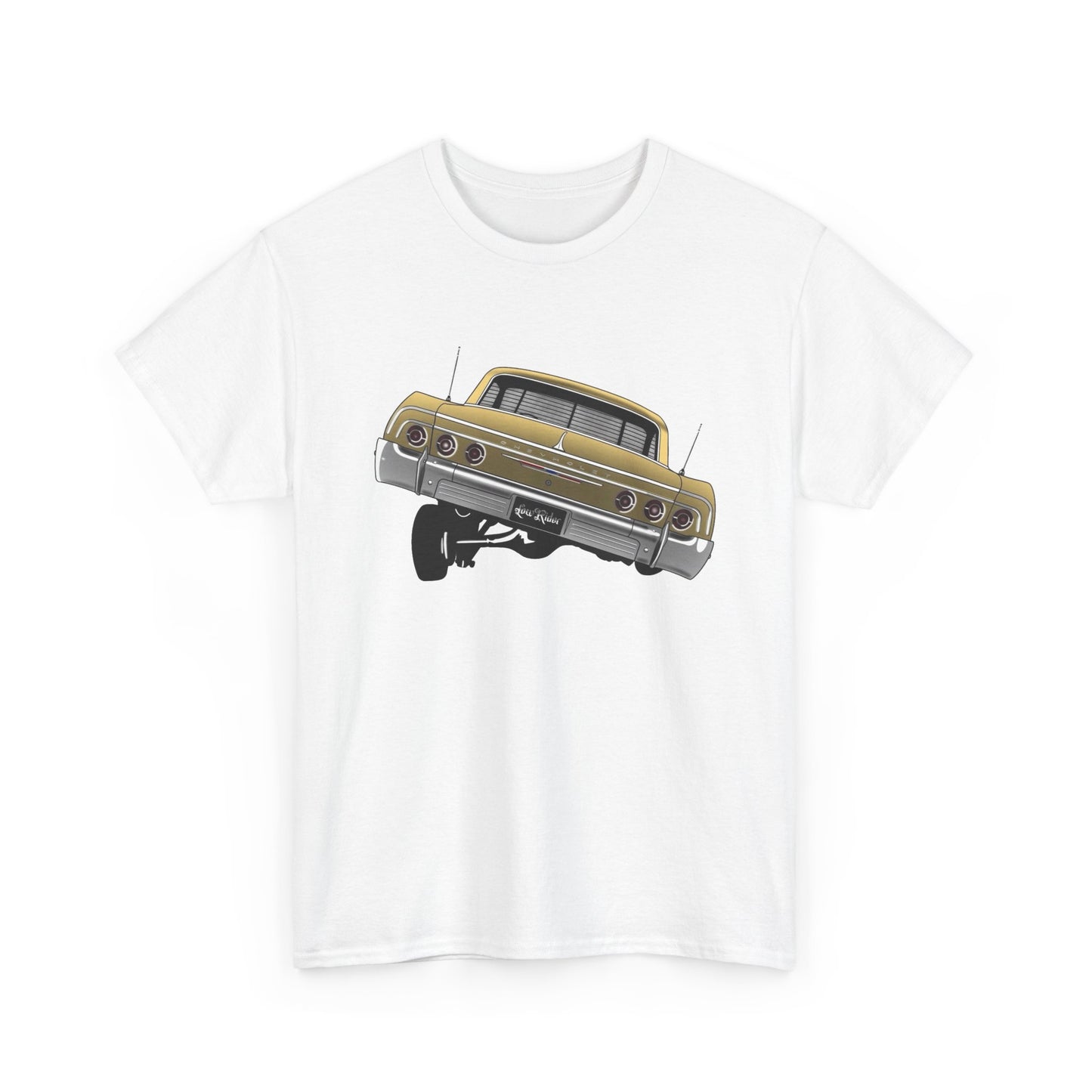 Impala Lowrider Vintage Graphic T Shirt NEW Unisex Heavy Cotton Tee
