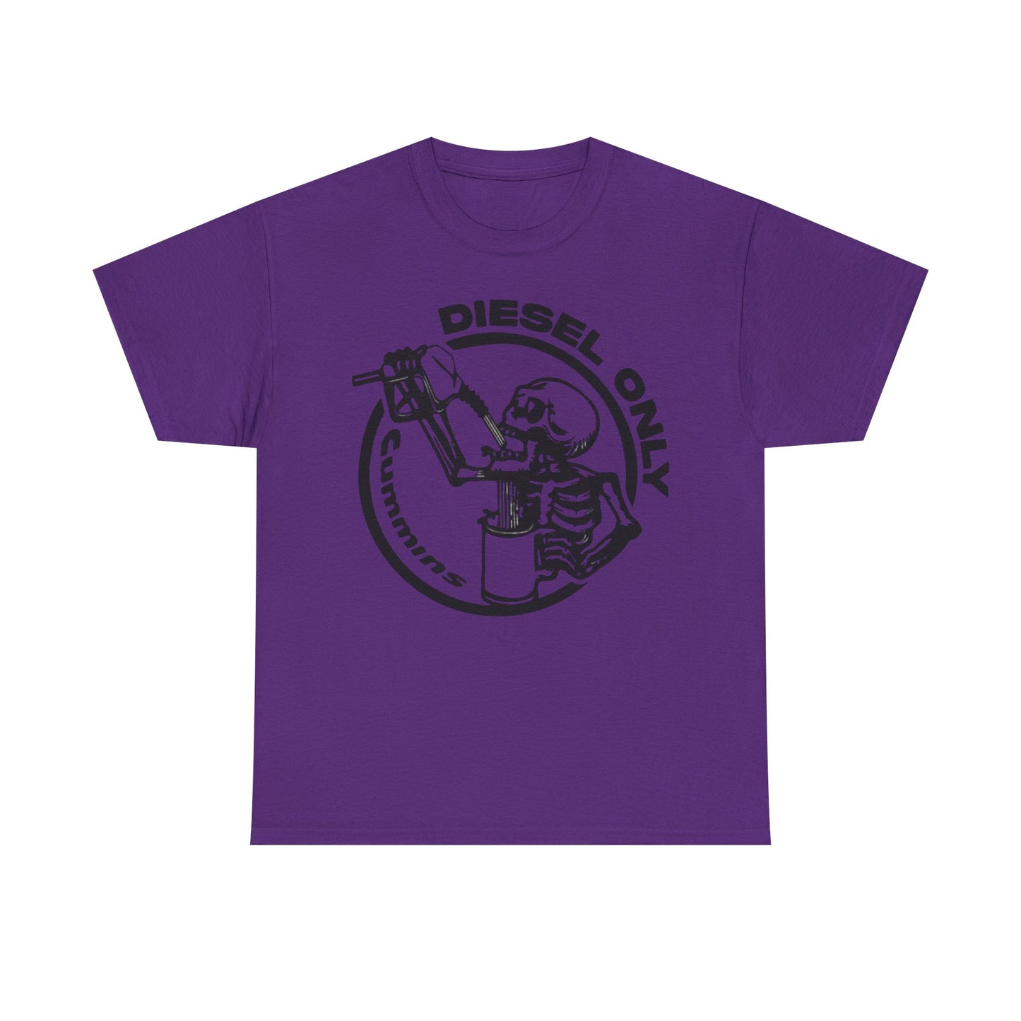 Diesel Only Cummins Graphic T Shirt Unisex Heavy Cotton Tee NEW