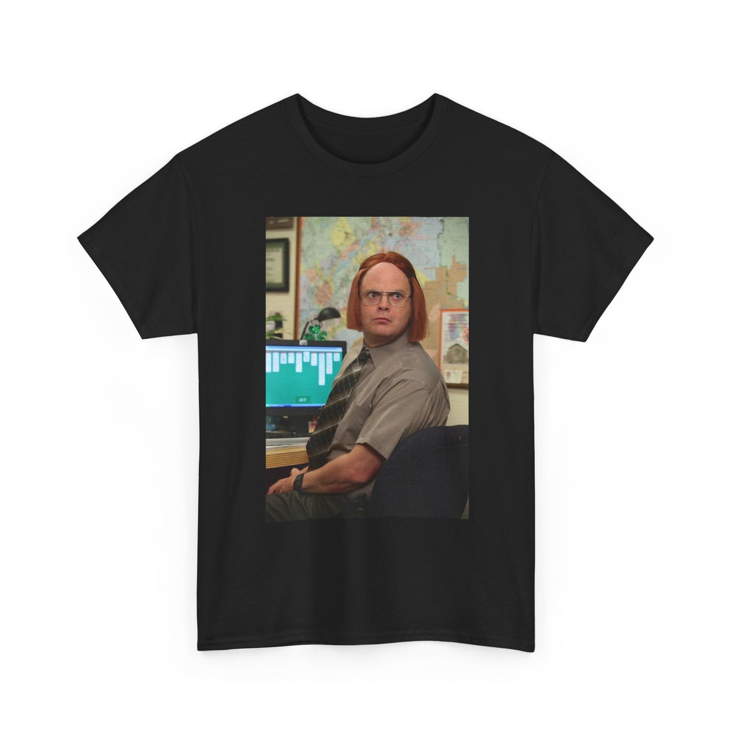 The Office Dwight Schrute Funny Graphic T Shirt ADULT NEW