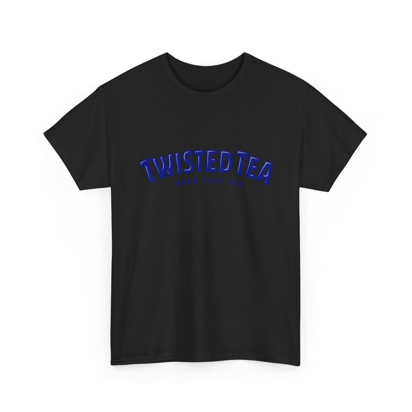 Twisted Tea Retro Graphic T Shirt Unisex Heavy Cotton Tee NEW