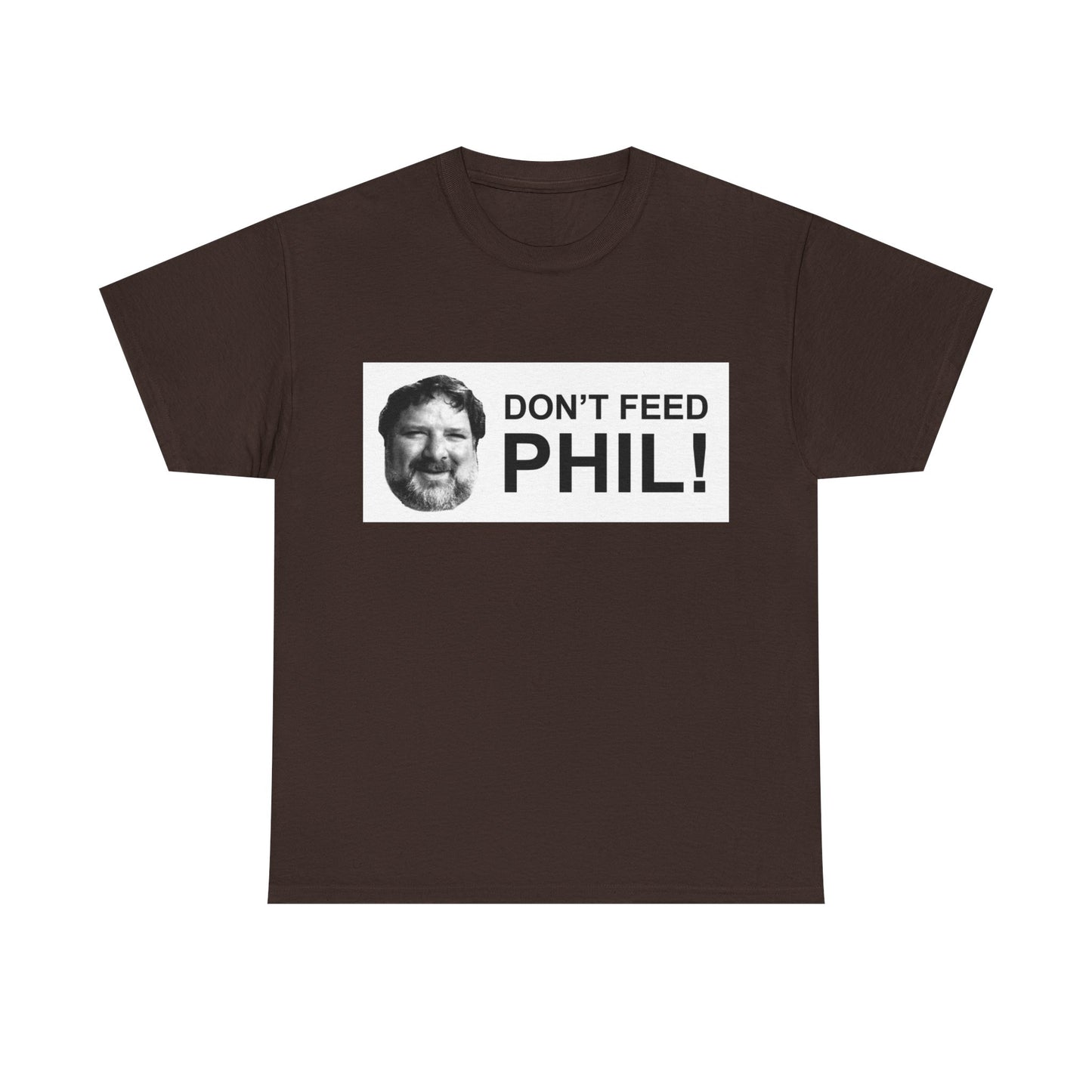 Viva La Bam 90s Don't Feed Phil Graphic T Shirt Unisex Adults NEW