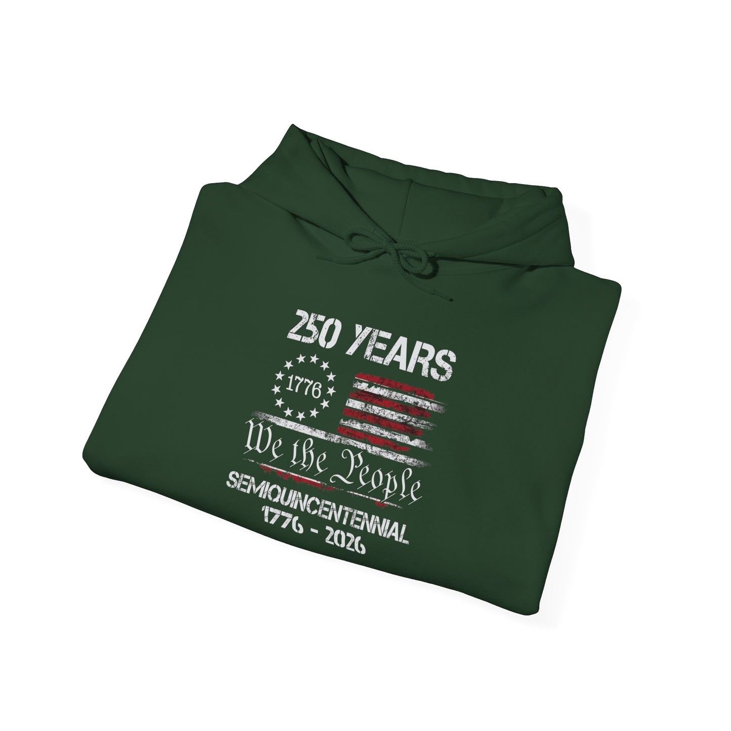 USA 250 Bicentennial Graphic Hoodie Heavy Blend™ NEW Sweatshirt
