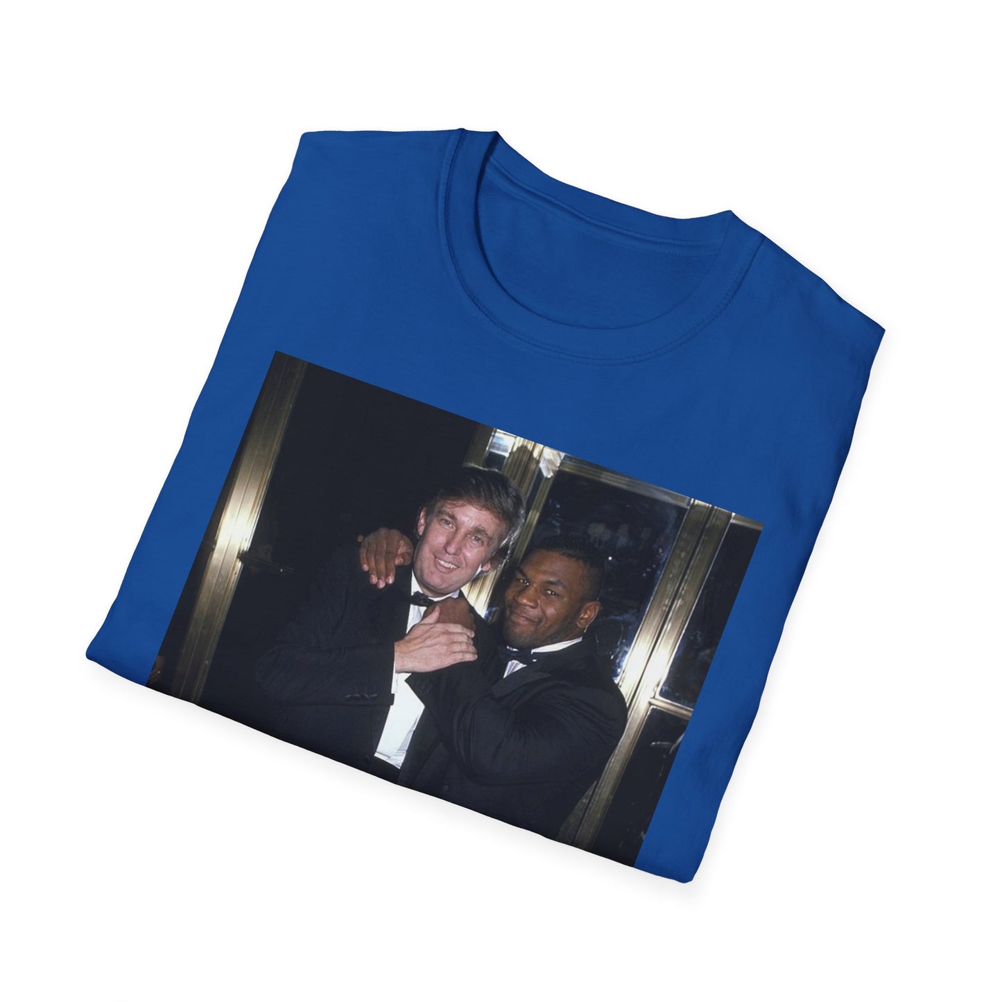 Mike Tyson trump tshirt 90s vintage party graphic gift style T-Shirt florida