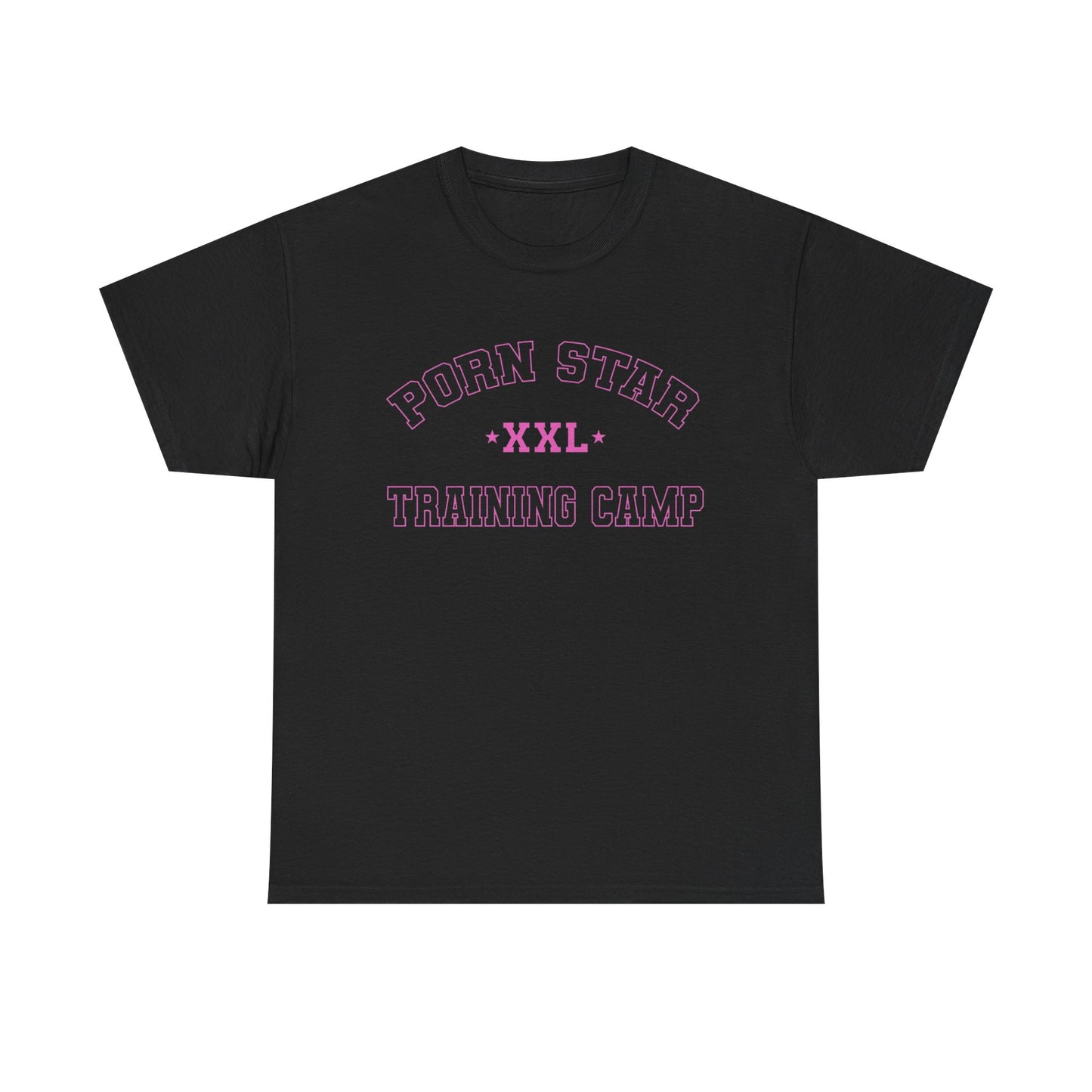 Pornstar Training Camp Graphic T Shirt NEW Adult Unisex Heavy Cotton Tee