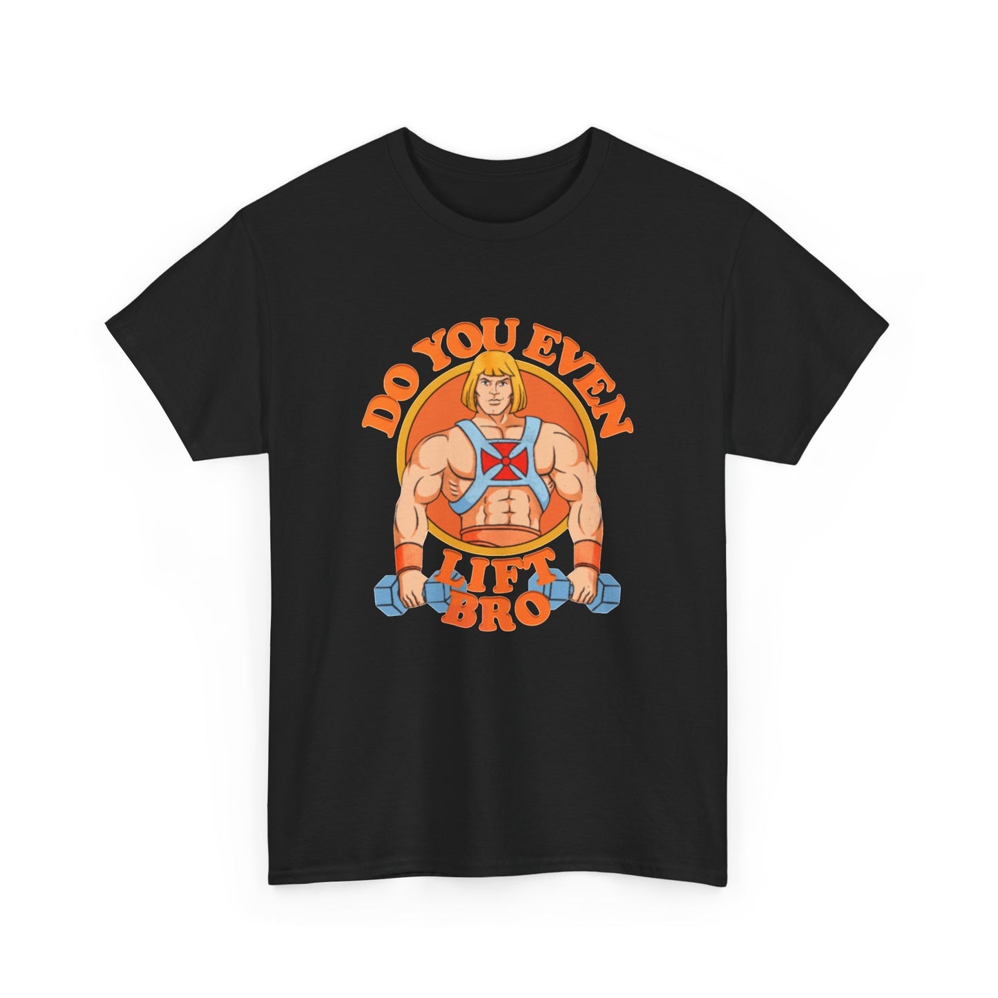 Do You Even Lift Bro Funny Graphic T Shirt Vintage Heavy Cotton Tee