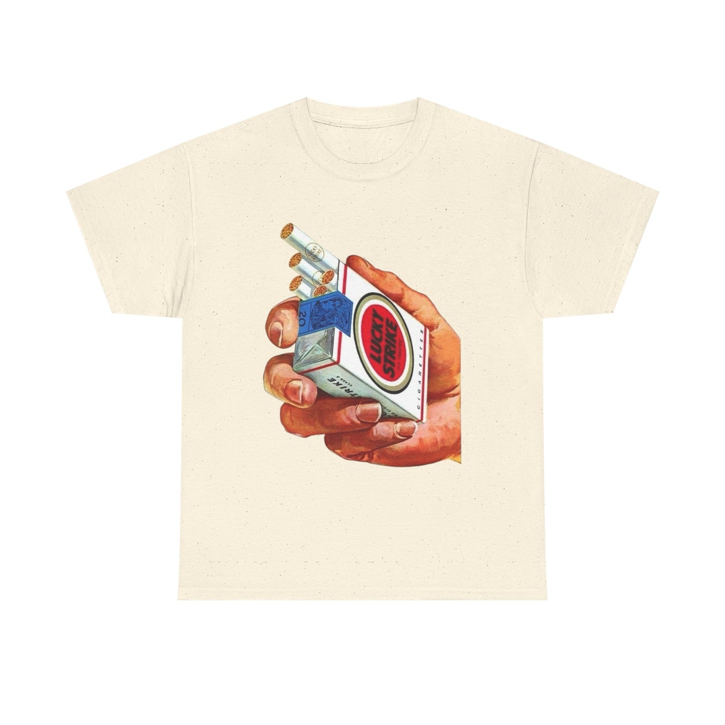 Lucky Strike Cigarettes Graphic T Shirt NEW ADULT