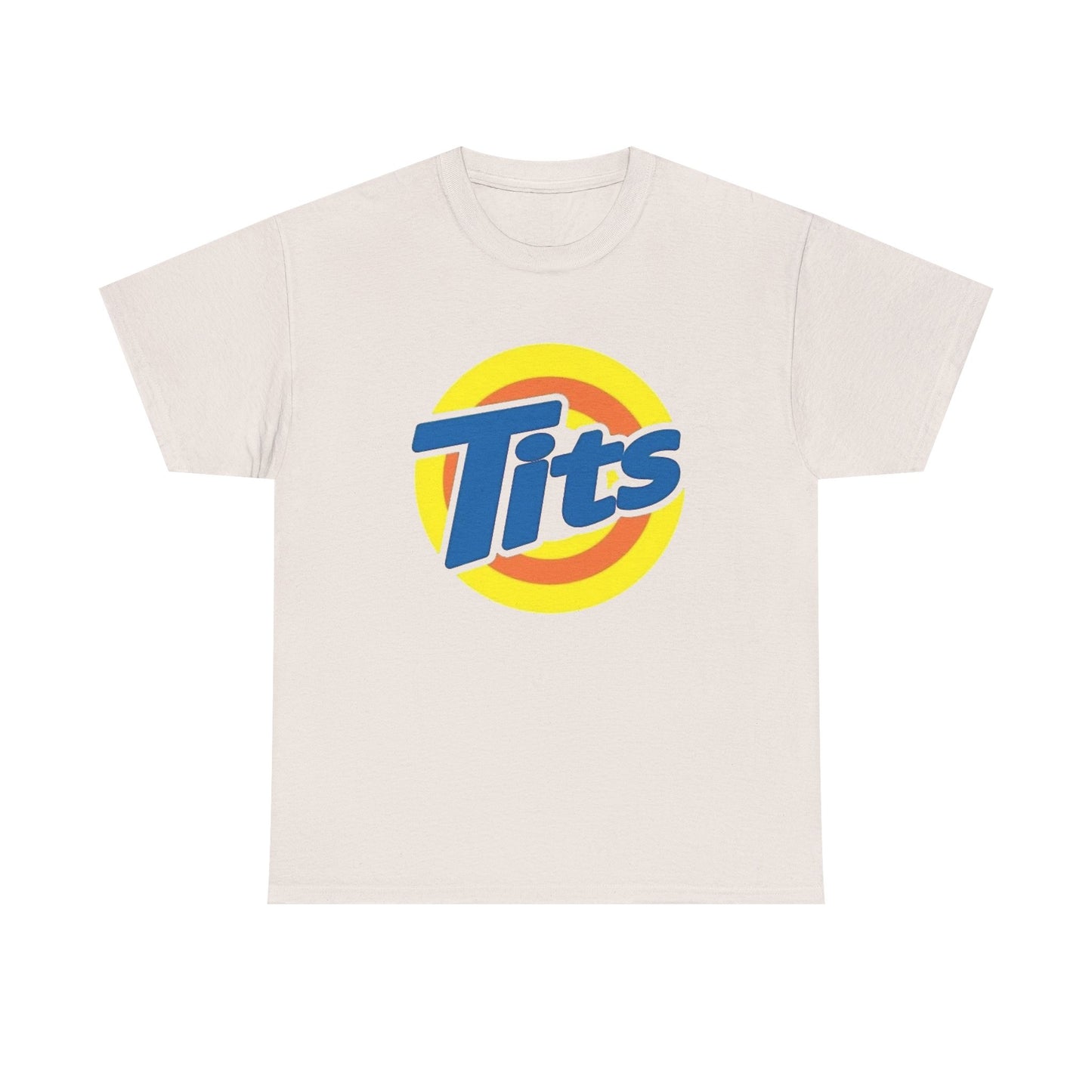 Tits Funny Sex Jokes Graphic T Shirt NEW Unisex Heavy Cotton Tee
