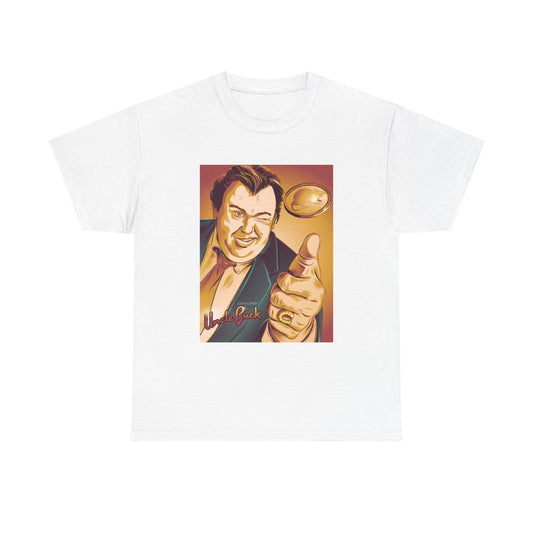 John Candy Tshirt uncle Buck Funny Graphic Movie Vintage Unisex Heavy Cotton Tee