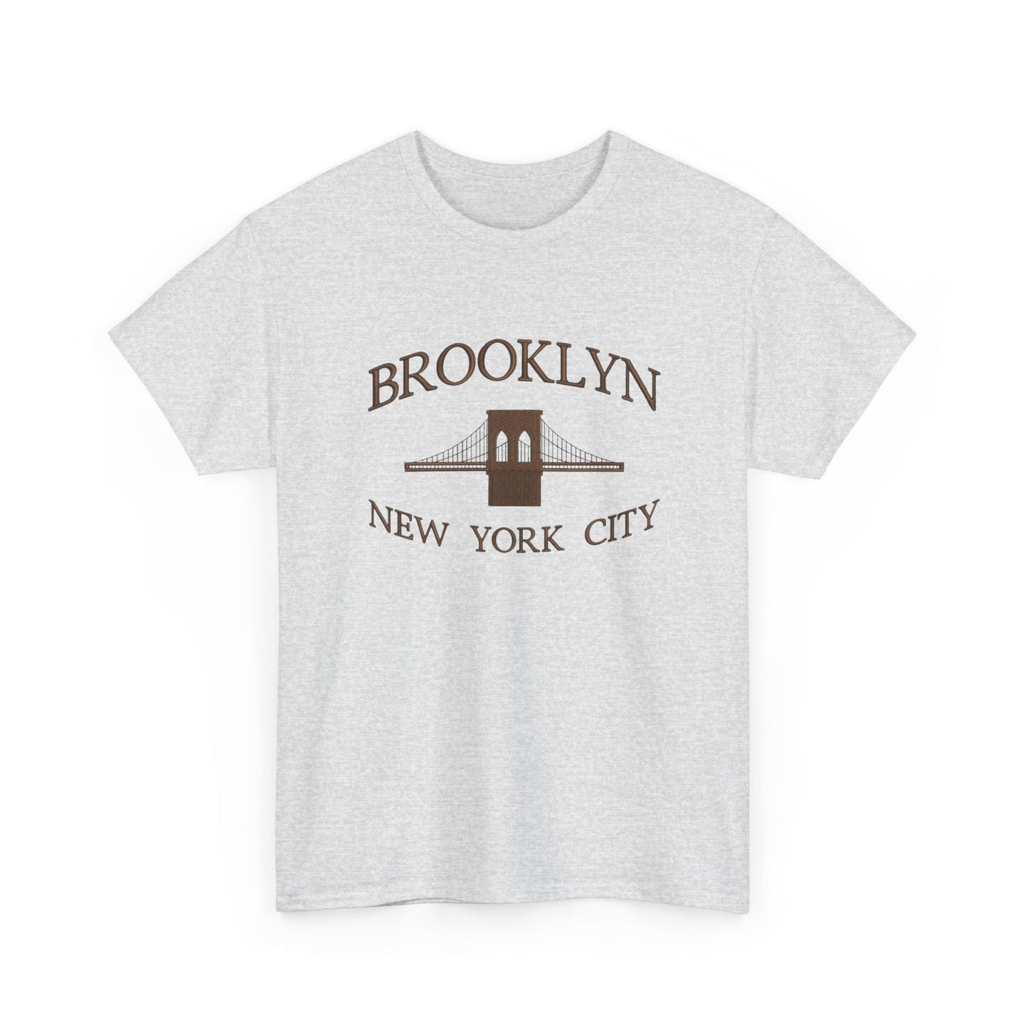 Brooklyn Bridge Graphic T Shirt NEW Unisex Heavy Cotton Tee