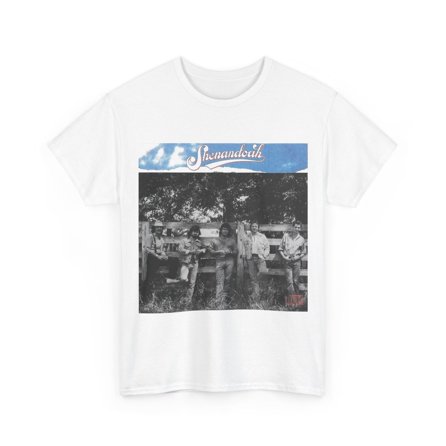Shenandoah Tshirt Vintage Country Album Graphic Unisex Heavy Cotton Tee retro