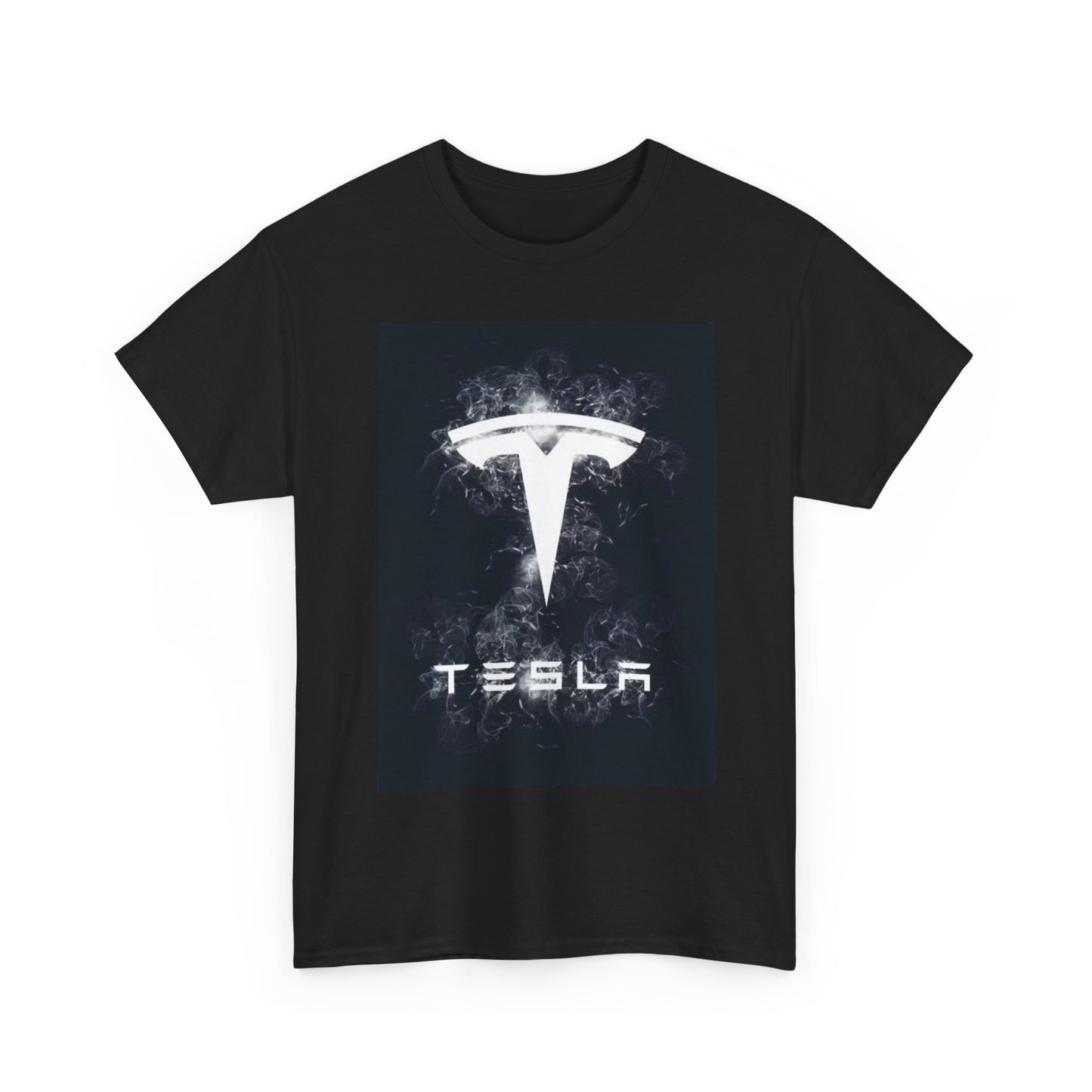 Tesla Tshirt Elon Musk Graphic Cars Unisex Heavy Cotton Tee