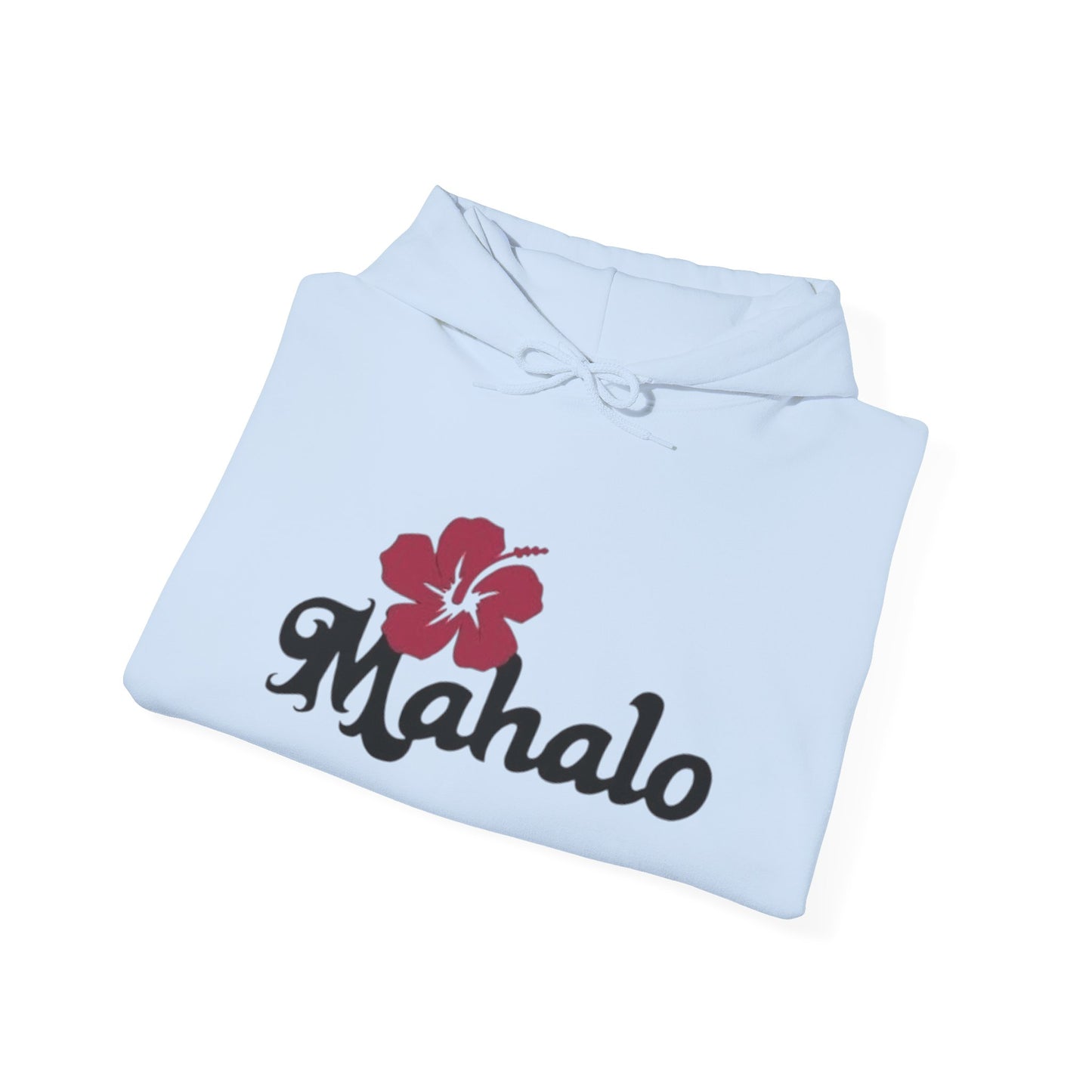 Mahalo Hawaiian Tropics Graphic Hoodie Unisex Heavy Blend™ Hooded Sweatshirt