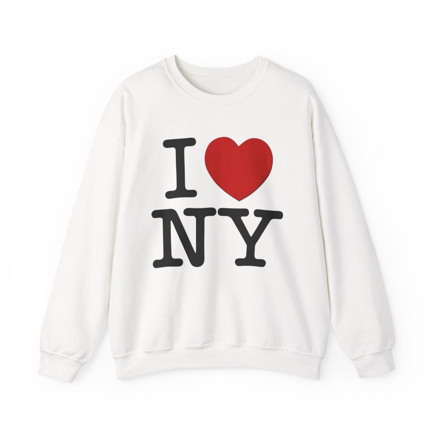 I Love New York Sweater NEW Unisex Heavy Blend™ Crewneck Sweatshirt