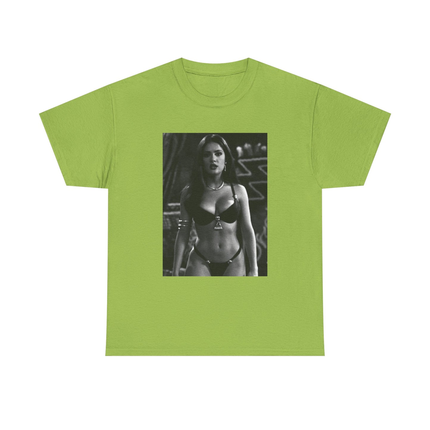 Salma Hayek T-shirt 90s dusk till dawn vintage kill Tony Unisex Heavy Cotton Tee