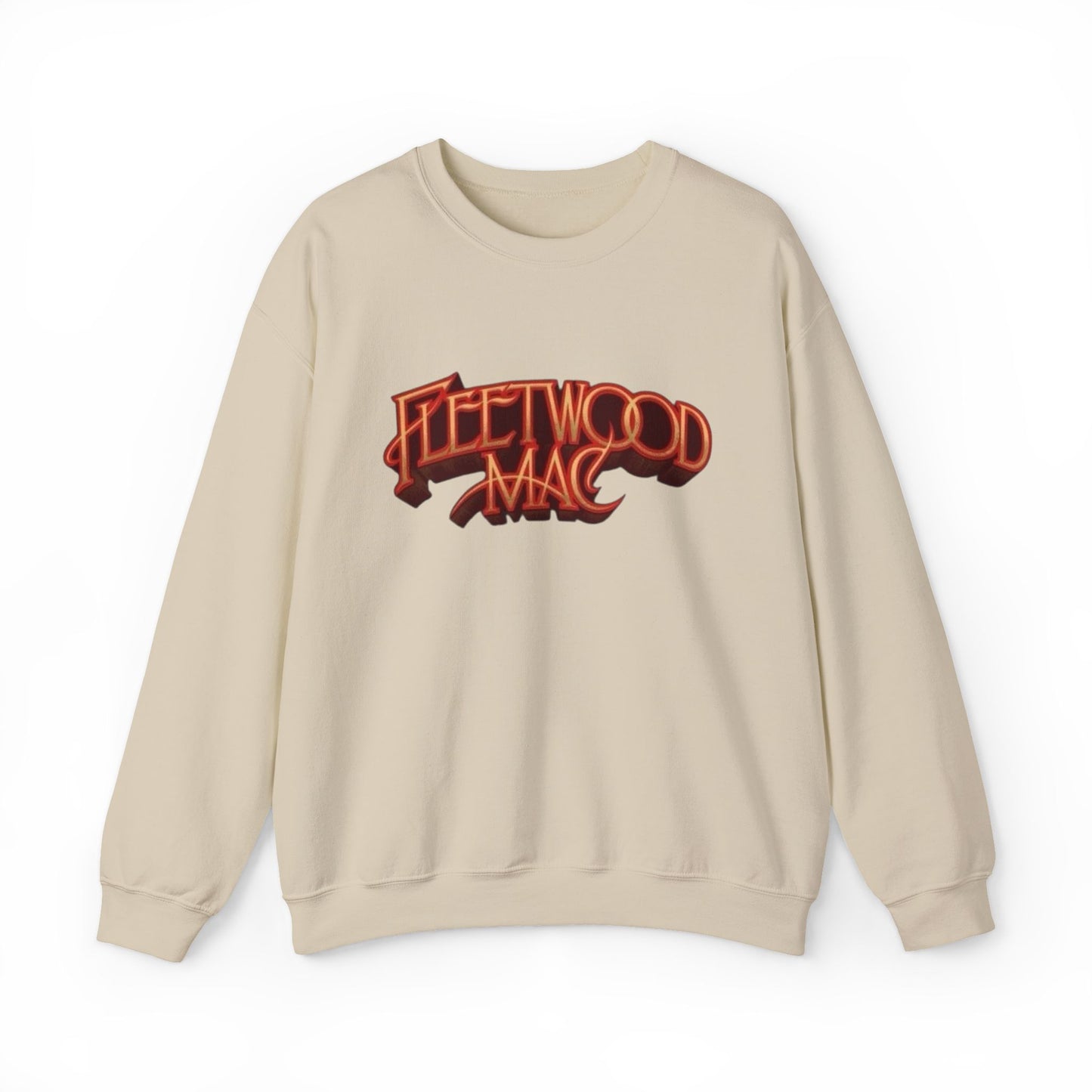Fleetwood Mac Vintage Graphic Sweater Men's Adult Crewneck Sweatshirt
