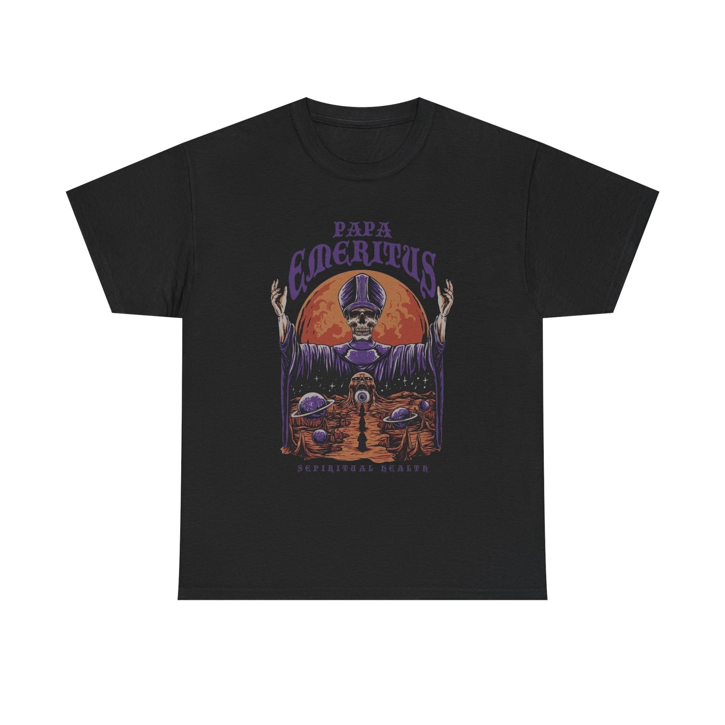 Papa Emeritus Graphic T Shirt Unisex Heavy Cotton Tee
