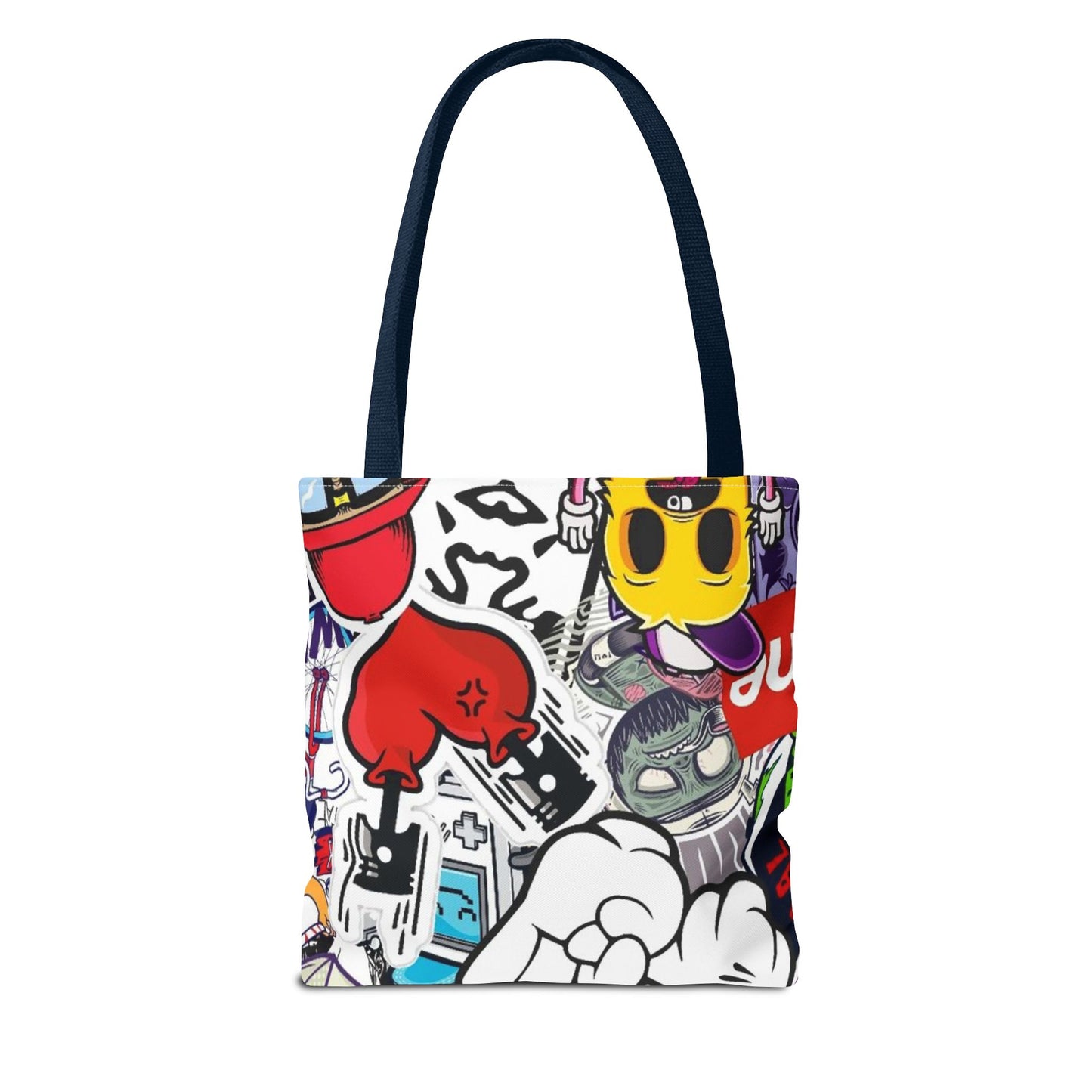 Sticker Bomb All Over Print BRAND NEW Purse, Pocketbook,Travel Tote Bag