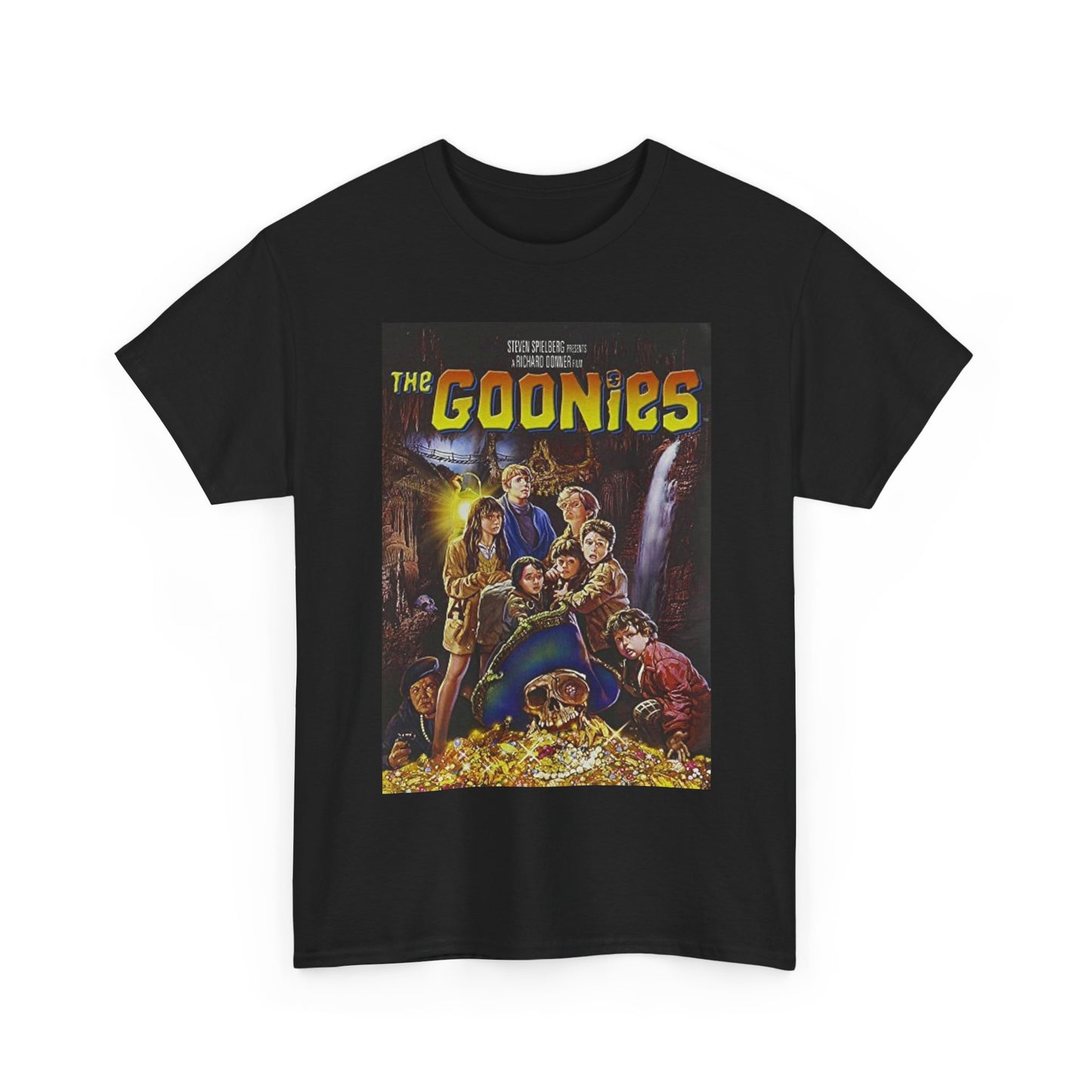 The goonies shirt movie comedy kids vintage 90s Unisex Heavy Cotton Tee