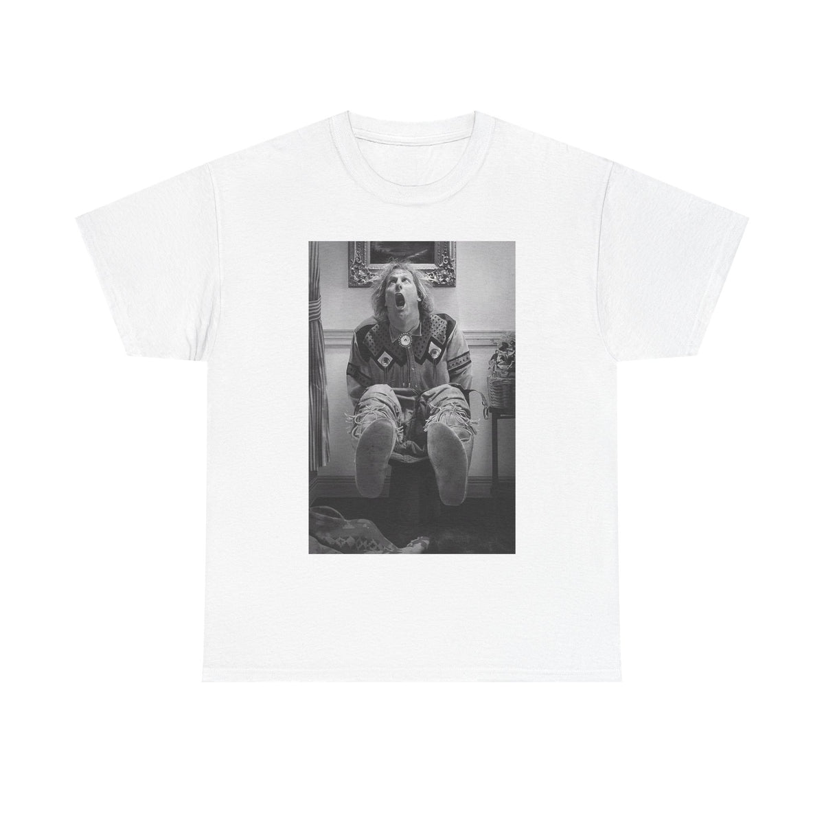 Dumb And Dumber Poster Funny Shirt Unisex Heavy Cotton Tee
