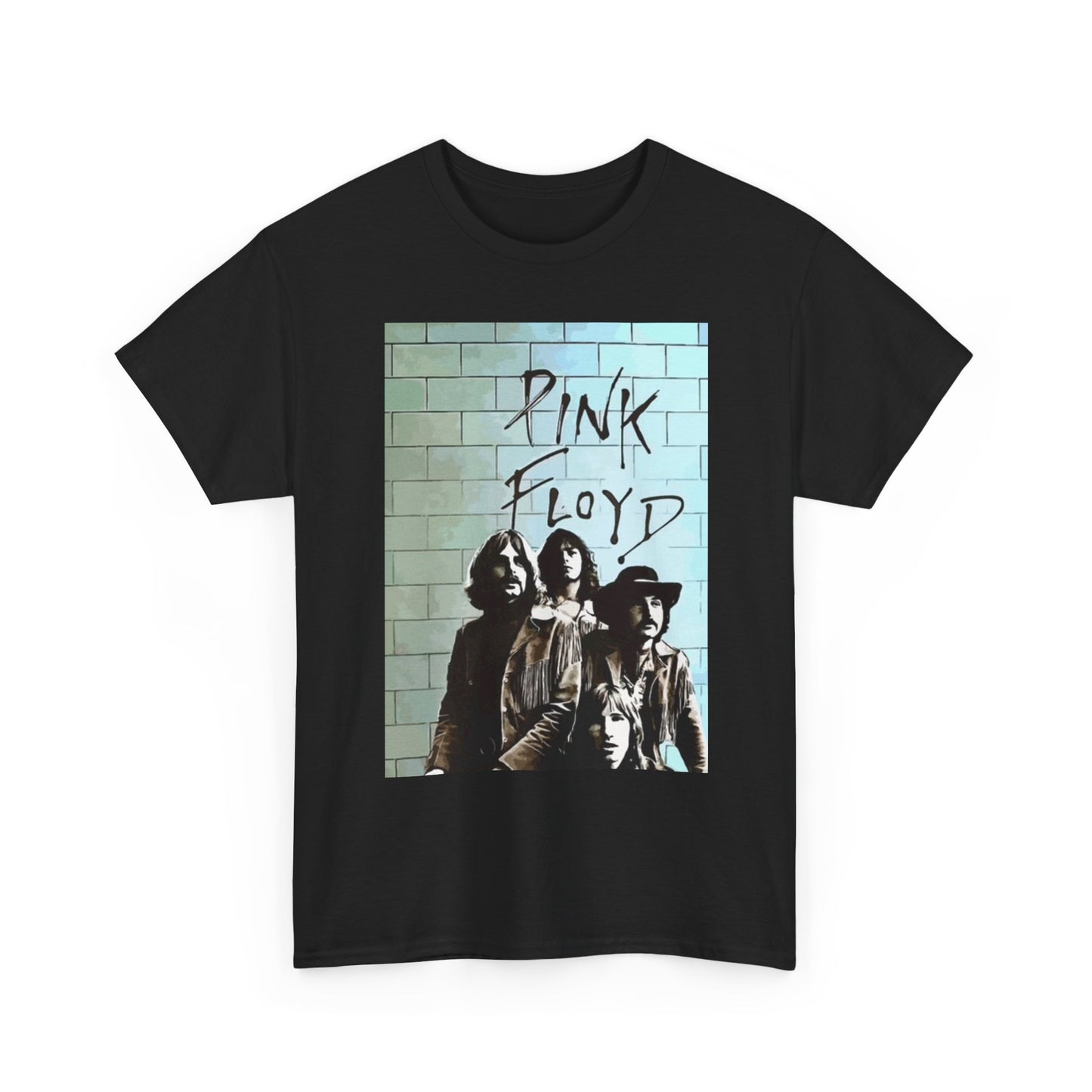 Pink Floyd Graphic T Shirt Vintage Rock Band Merch Retro Unisex Heavy Cotton Tee