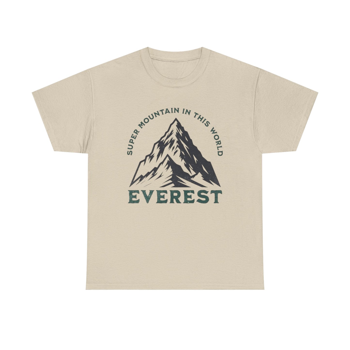 MT Everest Graphic T Shirt ADULT NEW