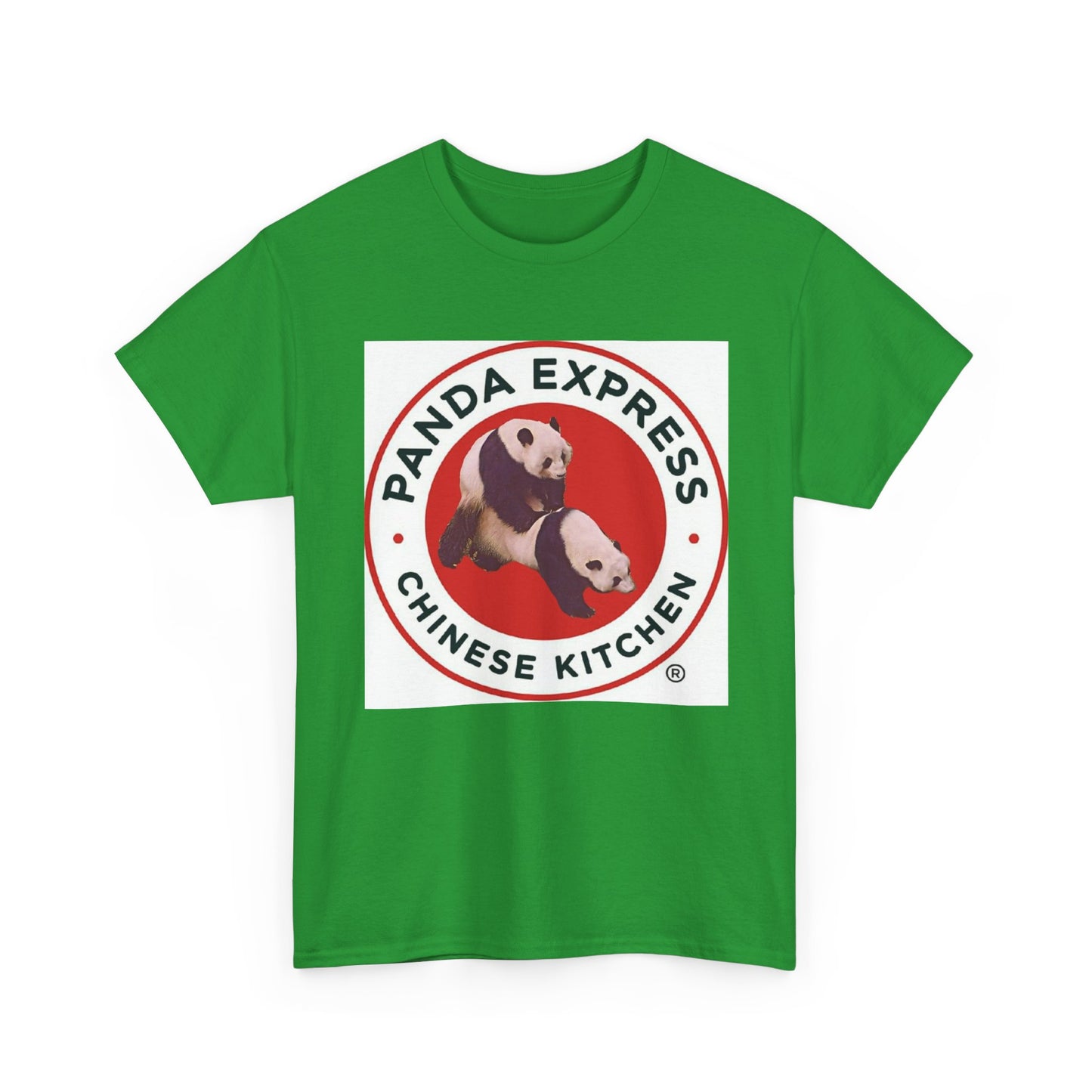 Panda Express Chinese food funny graphic food truck Unisex Heavy Cotton Tee