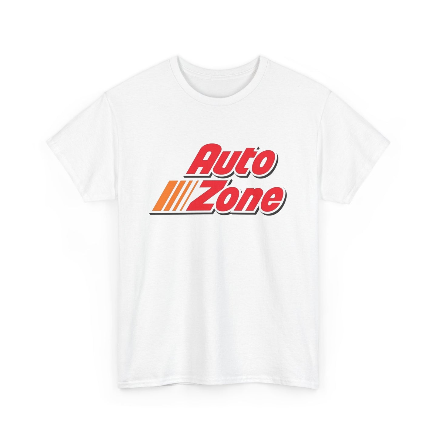 Auto Zone Muscle Cars T Shirt Graphic Unisex Heavy Cotton Tee NEW GIFT