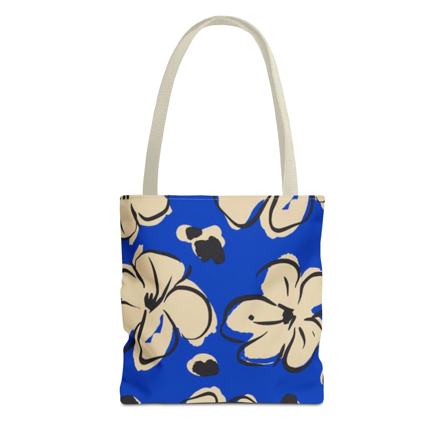 Caribbean Flowers All Over Print BRAND NEW Purse - Pocketbook - Travel Tote Bag