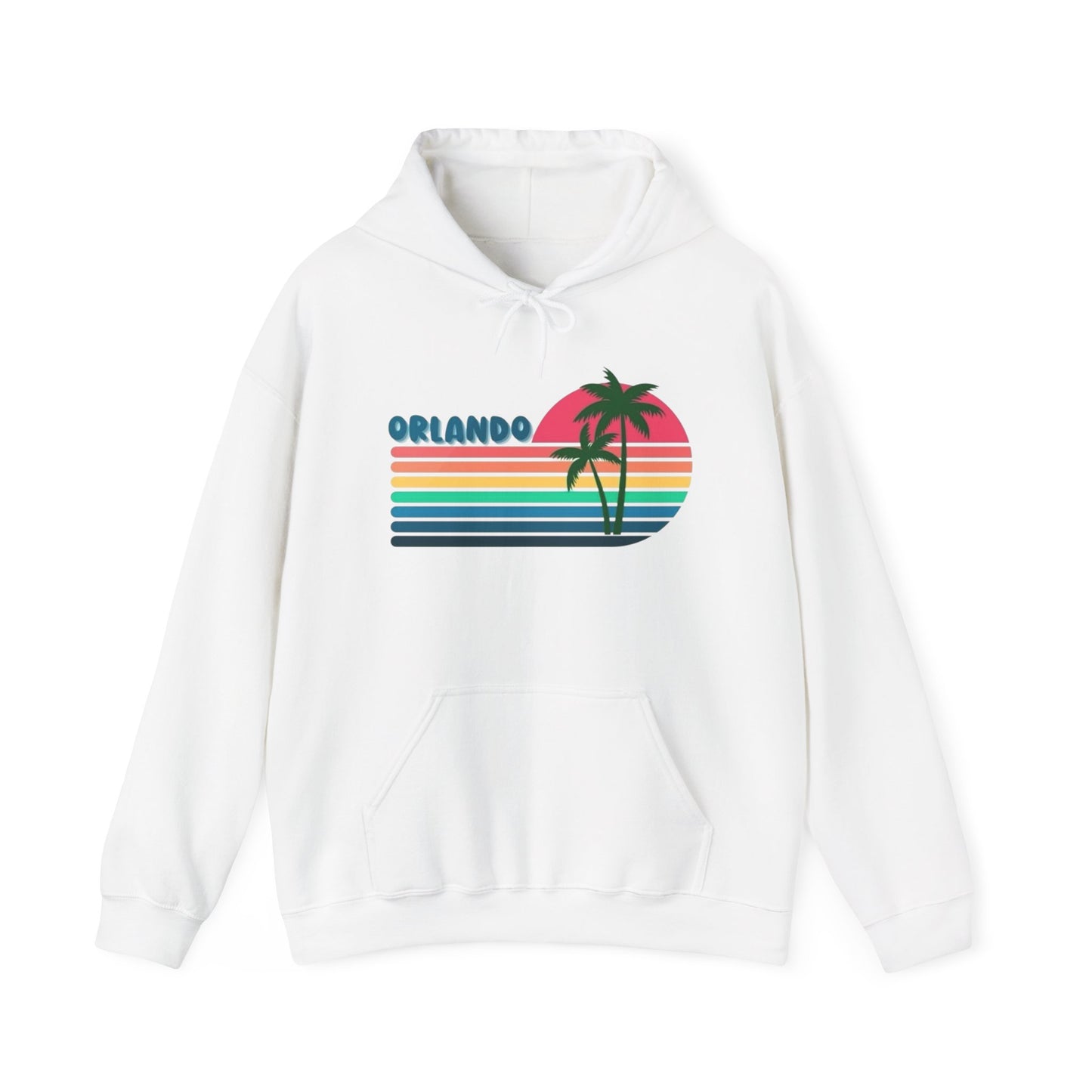 Orlando Florida Graphic Hoodie Hooded Sweatshirt NEW ADULT