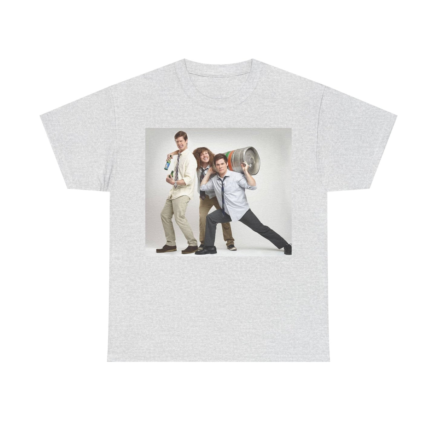 Workaholics Shirt Funny Jokes Comedy Central Gift Vintage Show Unisex