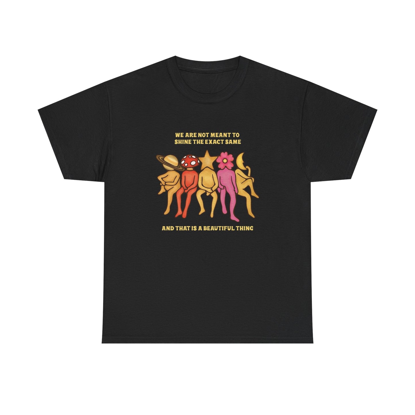 Shine Different Graphic T Shirt NEW ADULT Tee