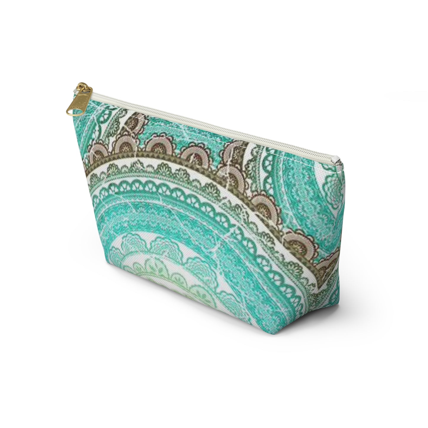 Morrocan All Over Print Travel Bag Multi Color Accessory Pouch w T-bottom 3