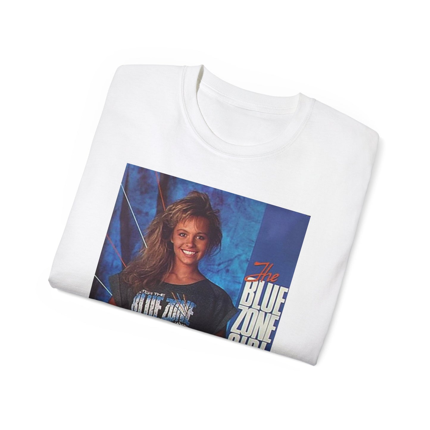 Pam Anderson beer playboy 90s vintage Unisex Ultra Cotton Tee