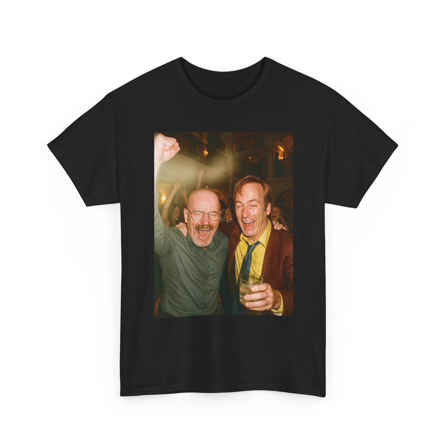 Breaking bad Graphic T Shirt Funny Bar Image Unisex Heavy Cotton Tee
